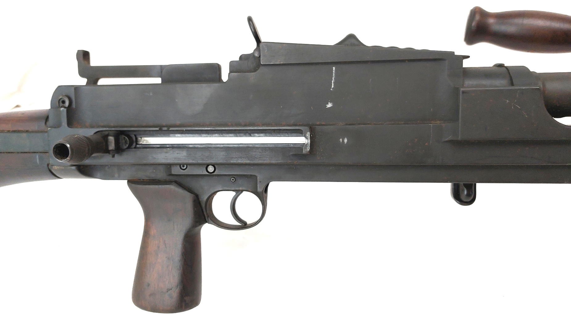 British, WWII - Dated 1941, Enfield Bren Mk I .303 Light Machine Gun, Serial No. L4181, FTR 5/52, Old Spec Handling, UK Deactivated - Image 4