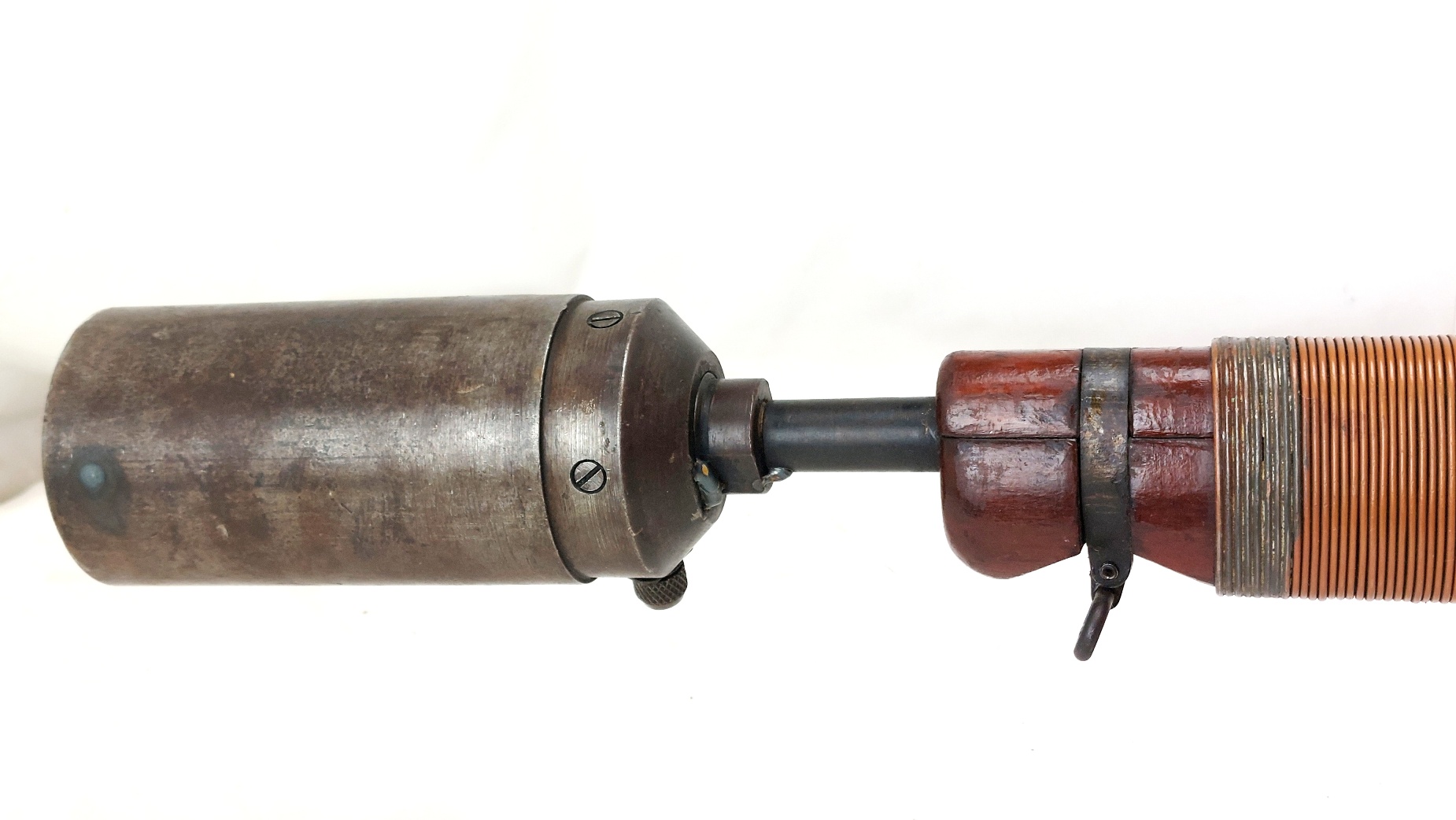 British, WW2-1944, No.4 Mk I Lee-Enfield Rifle Grenade Launcher, ROF Maltby, Serial No. BU12685, Original No.3 Mk I Cup Discharger, Wire-Reinforced Fore-end, Cocking & Dry-Firing, UK Deactivated - Image 14