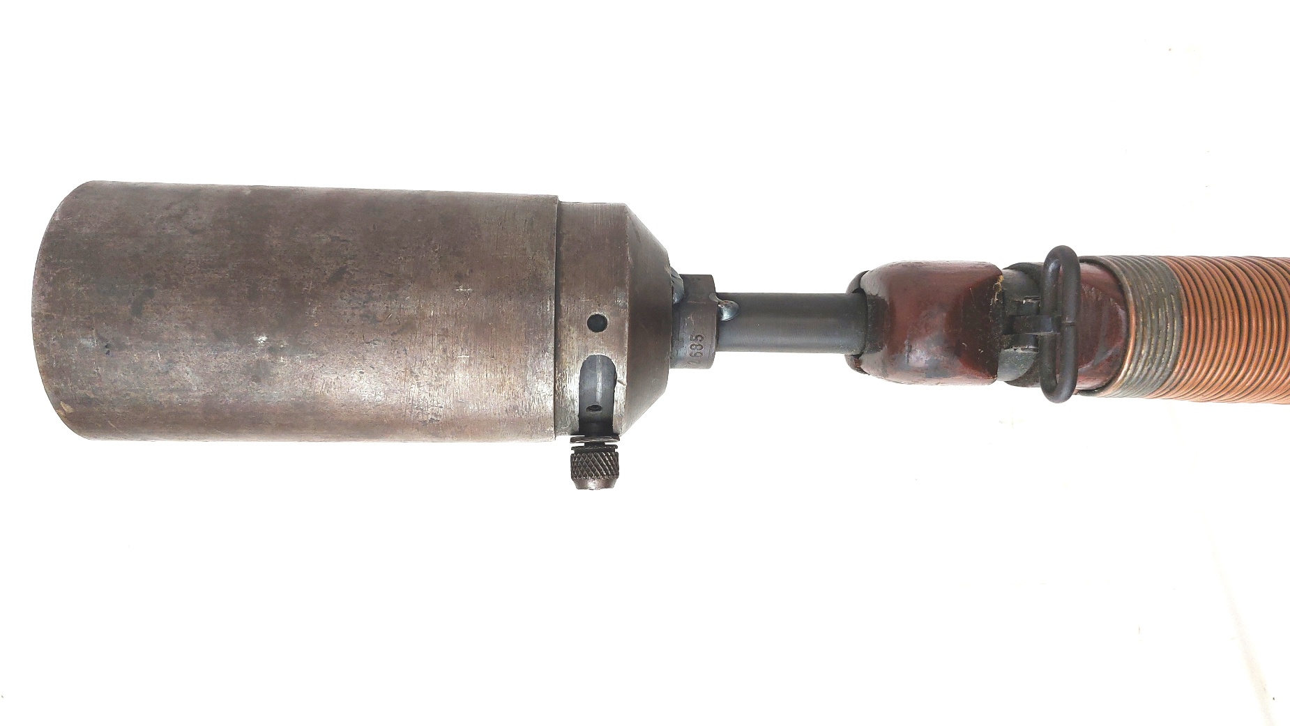 British, WW2-1944, No.4 Mk I Lee-Enfield Rifle Grenade Launcher, ROF Maltby, Serial No. BU12685, Original No.3 Mk I Cup Discharger, Wire-Reinforced Fore-end, Cocking & Dry-Firing, UK Deactivated - Image 32