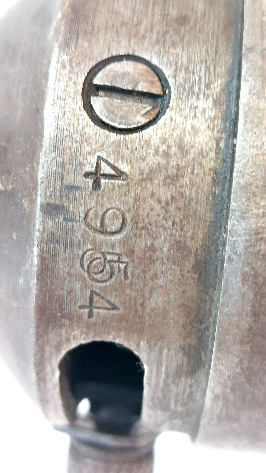 British, WW2-1944, No.4 Mk I Lee-Enfield Rifle Grenade Launcher, ROF Maltby, Serial No. BU12685, Original No.3 Mk I Cup Discharger, Wire-Reinforced Fore-end, Cocking & Dry-Firing, UK Deactivated - Image 9