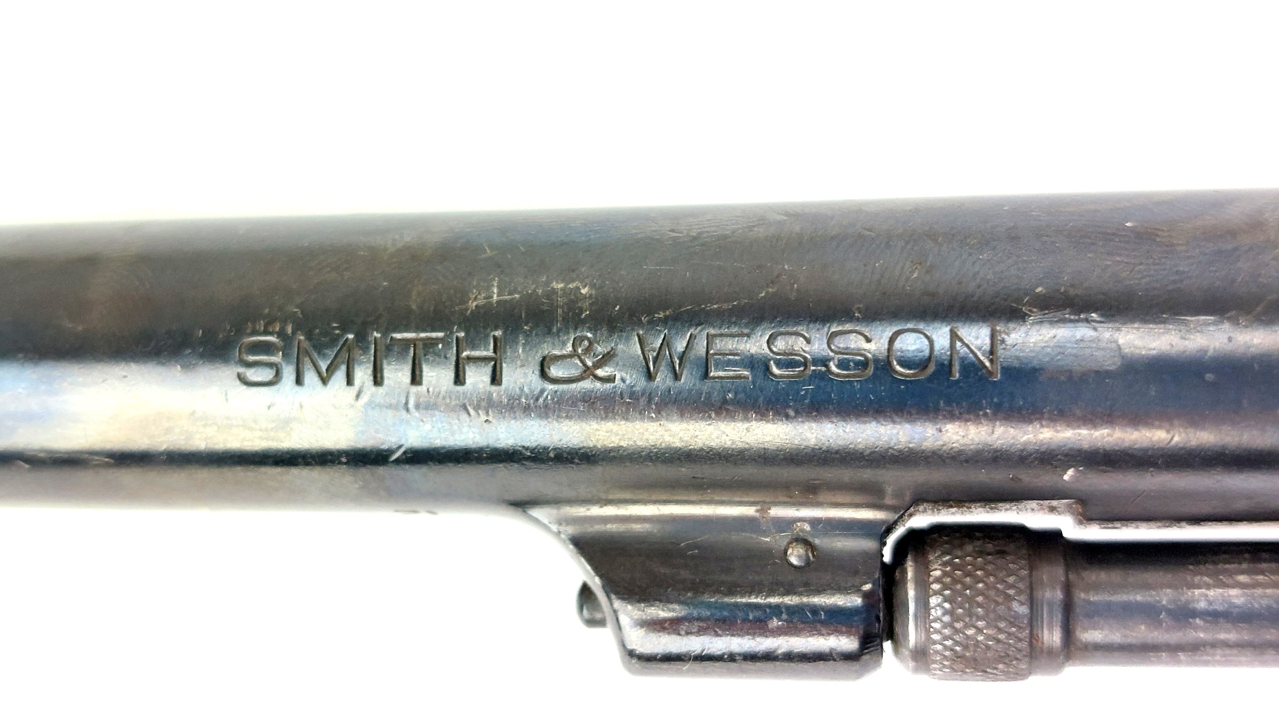 US, WW2-c.1944, Smith & Wesson Victory Model .38 Special U.S. Military Revolver, Serial No. V531338, U.S. PROPERTY G.H.D., 6-Inch Barrel, UK Deactivated - 27 - Image 7