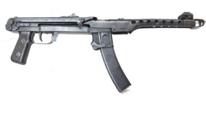 Soviet/Russian, WW2- Dated 1944г, PPS-43 7.62×25mm Tokarev Submachine Gun, Matching Serial No. ФШ 540 (OW540), UK Deactivated - 2