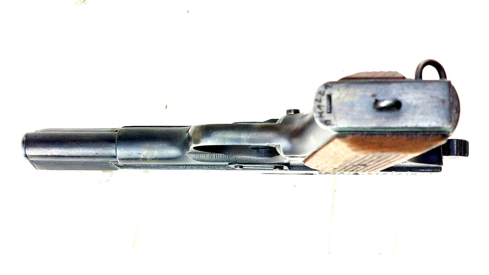 Soviet, WW2 - Dated 1945, TT-33 Tokarev Semi-Automatic Pistol, Izhevsk Arsenal, Matching Nos ХБ 2983, Old Spec Deactivated - Image 10