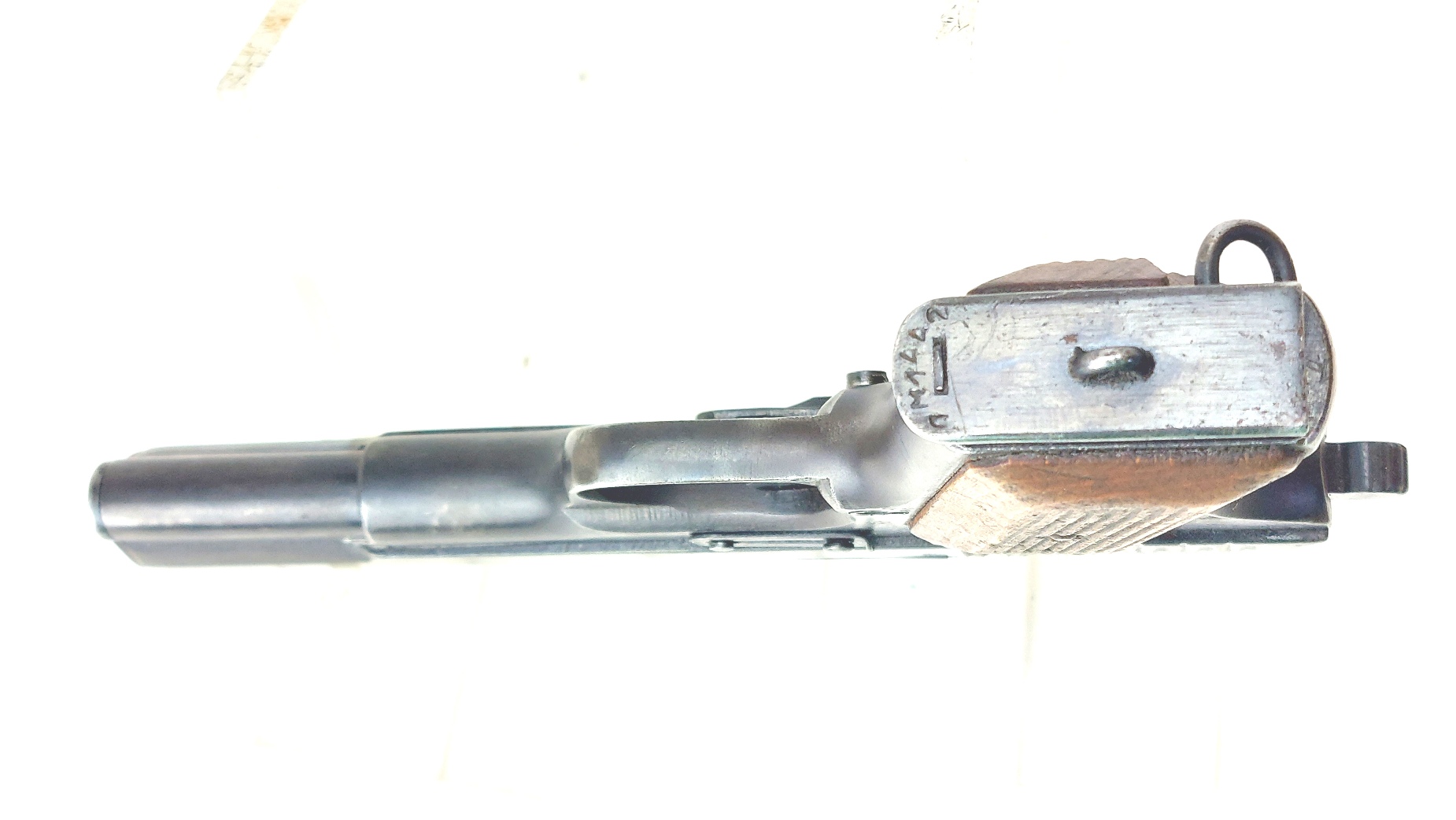 Soviet, WW2 - Dated 1945, TT-33 Tokarev Semi-Automatic Pistol, Izhevsk Arsenal, Matching Nos ХБ 2983, Old Spec Deactivated - Image 11