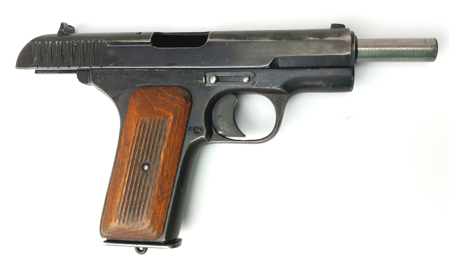 Soviet, WW2 - Dated 1945, TT-33 Tokarev Semi-Automatic Pistol, Izhevsk Arsenal, Matching Nos ХБ 2983, Old Spec Deactivated - Image 4