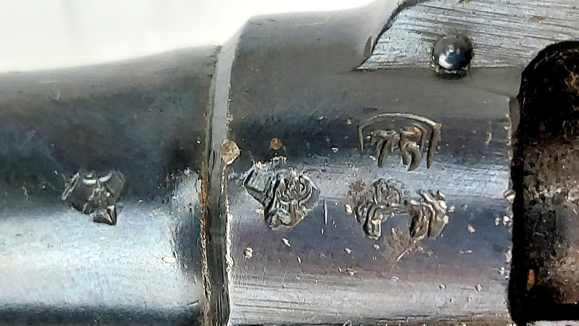 US, WW2-c.1944, Smith & Wesson Victory Model .38 Special U.S. Military Revolver, Serial No. V531338, U.S. PROPERTY G.H.D., 6-Inch Barrel, UK Deactivated - 27 - Image 9
