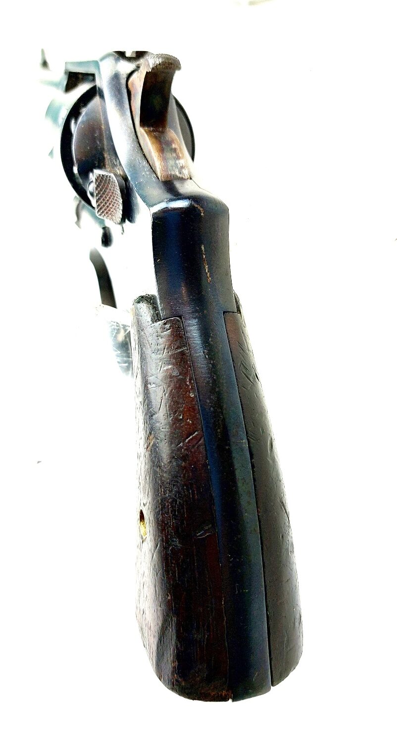 US, WW2-c.1944, Smith & Wesson Victory Model .38 Special U.S. Military Revolver, Serial No. V531338, U.S. PROPERTY G.H.D., 6-Inch Barrel, UK Deactivated - 27 - Image 24