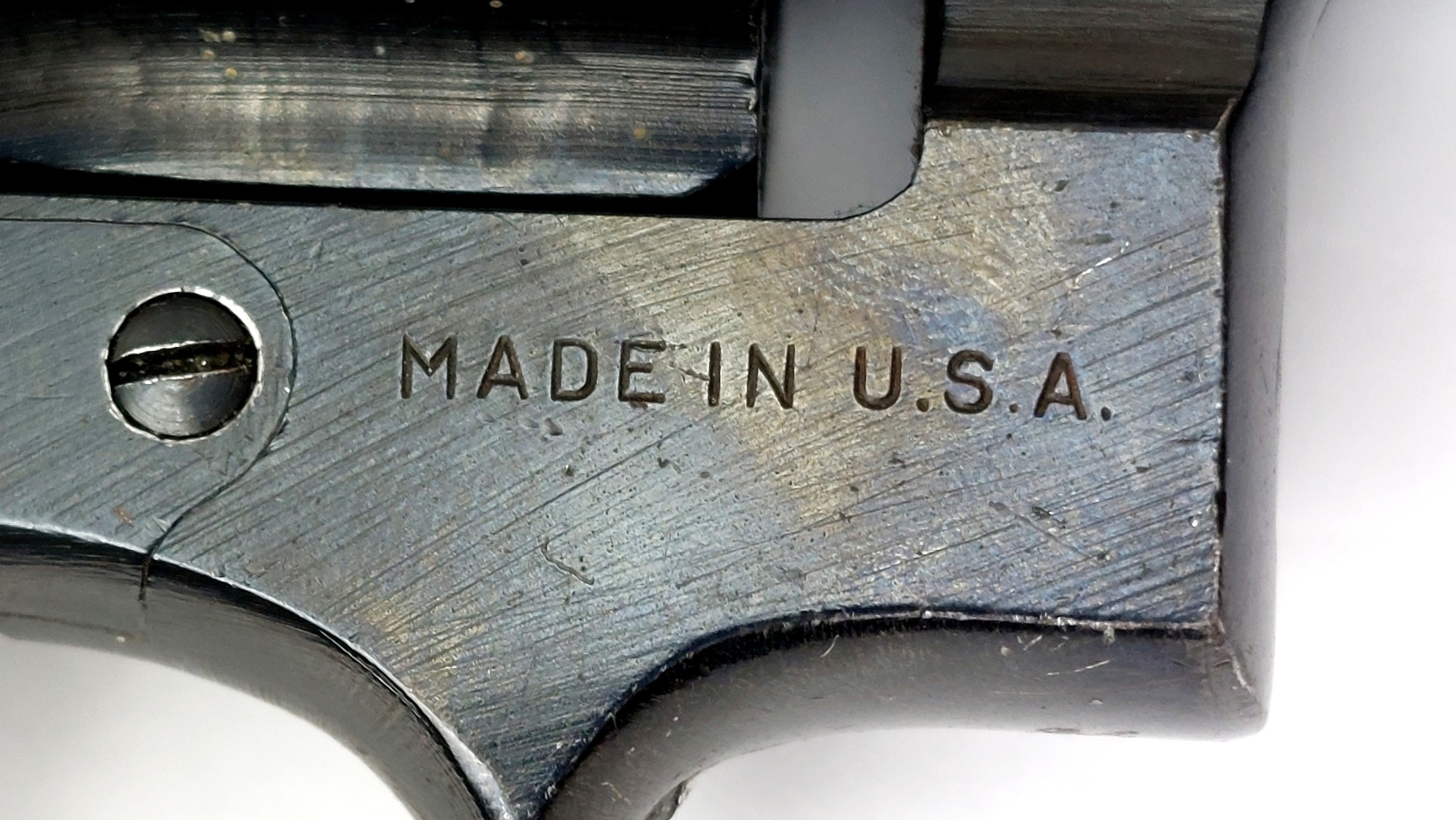 US, WW2-c.1944, Smith & Wesson Victory Model .38 Special U.S. Military Revolver, Serial No. V531338, U.S. PROPERTY G.H.D., 6-Inch Barrel, UK Deactivated - 27 - Image 22
