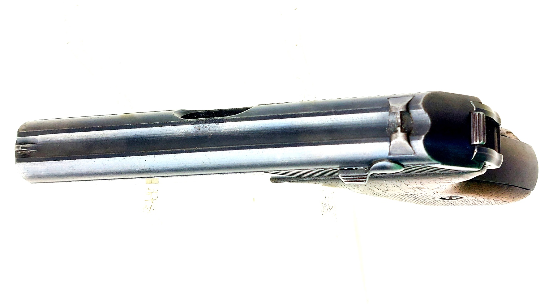 German, WW2, Mauser HSc Semi Automatic Pistol, 7.65mm, Serial No. 795135, WaA135, 1942, EU Deactivated - Image 3
