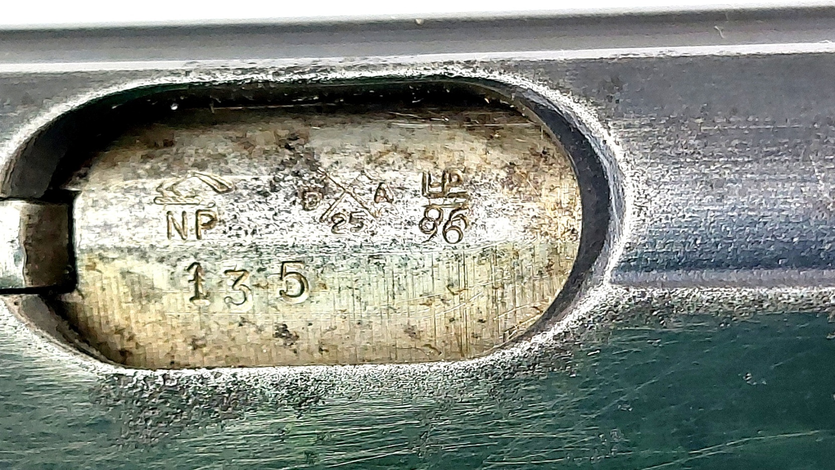 German, WW2, Mauser HSc Semi Automatic Pistol, 7.65mm, Serial No. 795135, WaA135, 1942, EU Deactivated - Image 13