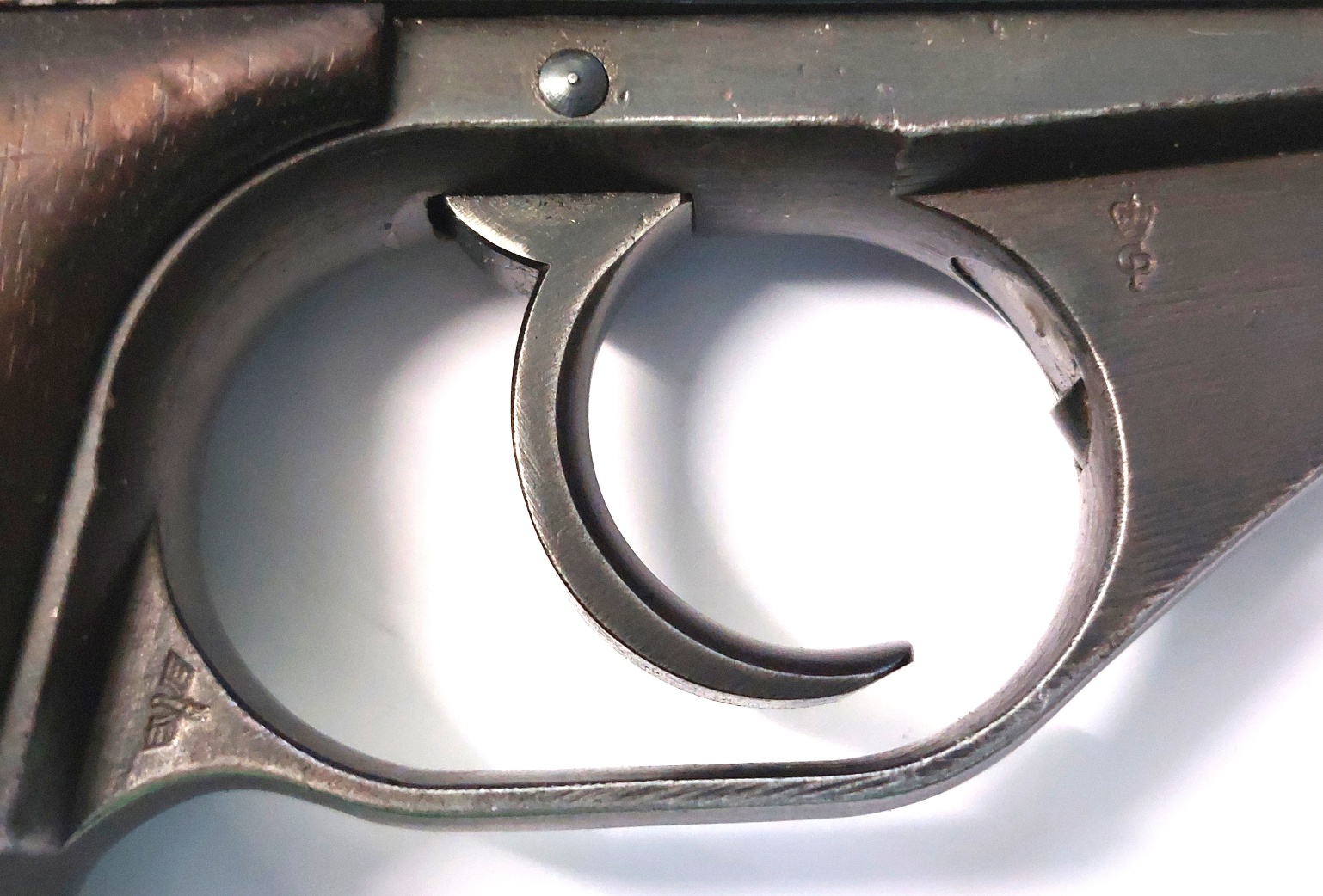 German, WW2, Mauser HSc Semi Automatic Pistol, 7.65mm, Serial No. 795135, WaA135, 1942, EU Deactivated - Image 11