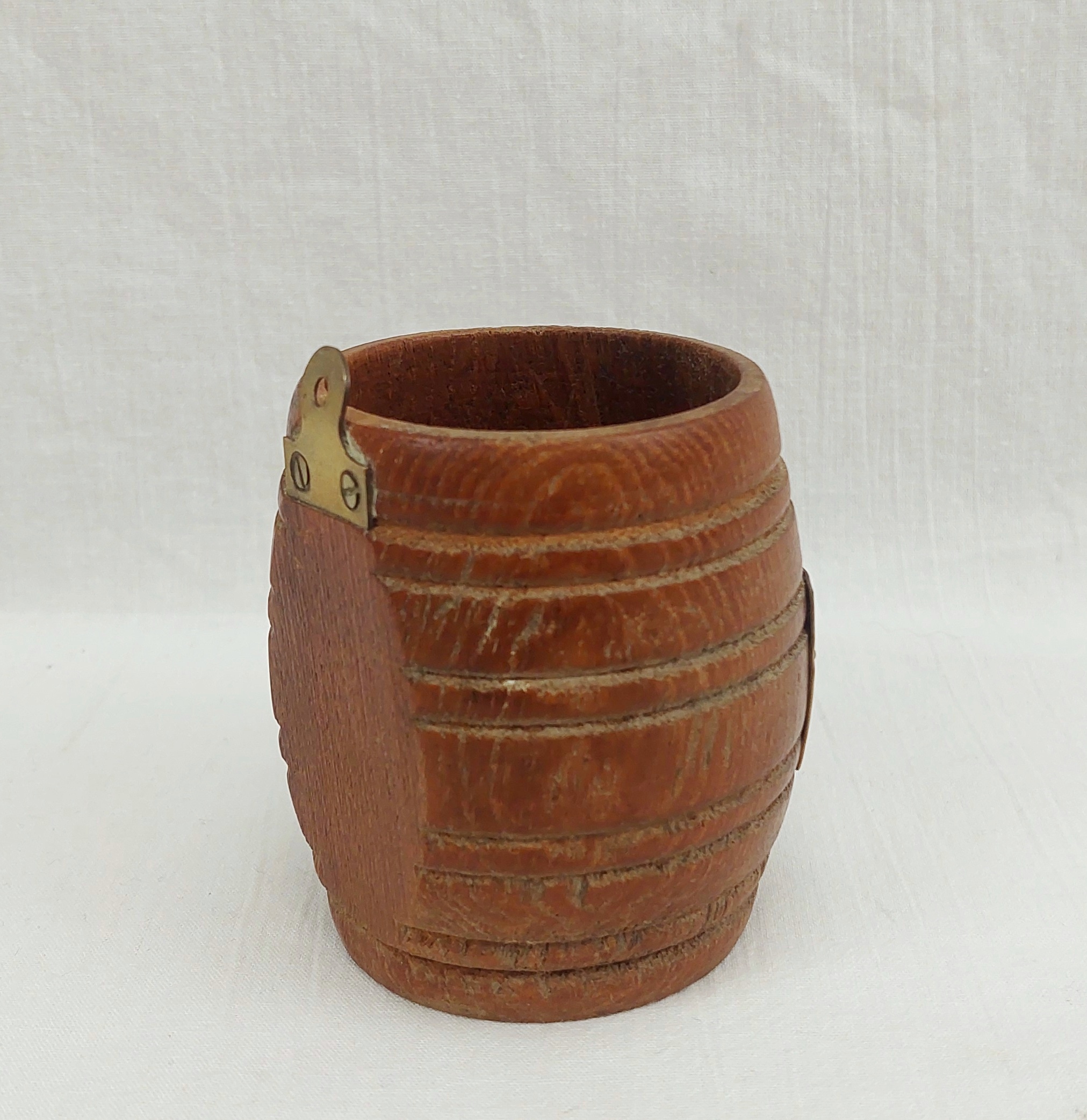 Barrel Made From The Teak Of HMS Ganges Built 1821 - Image 4