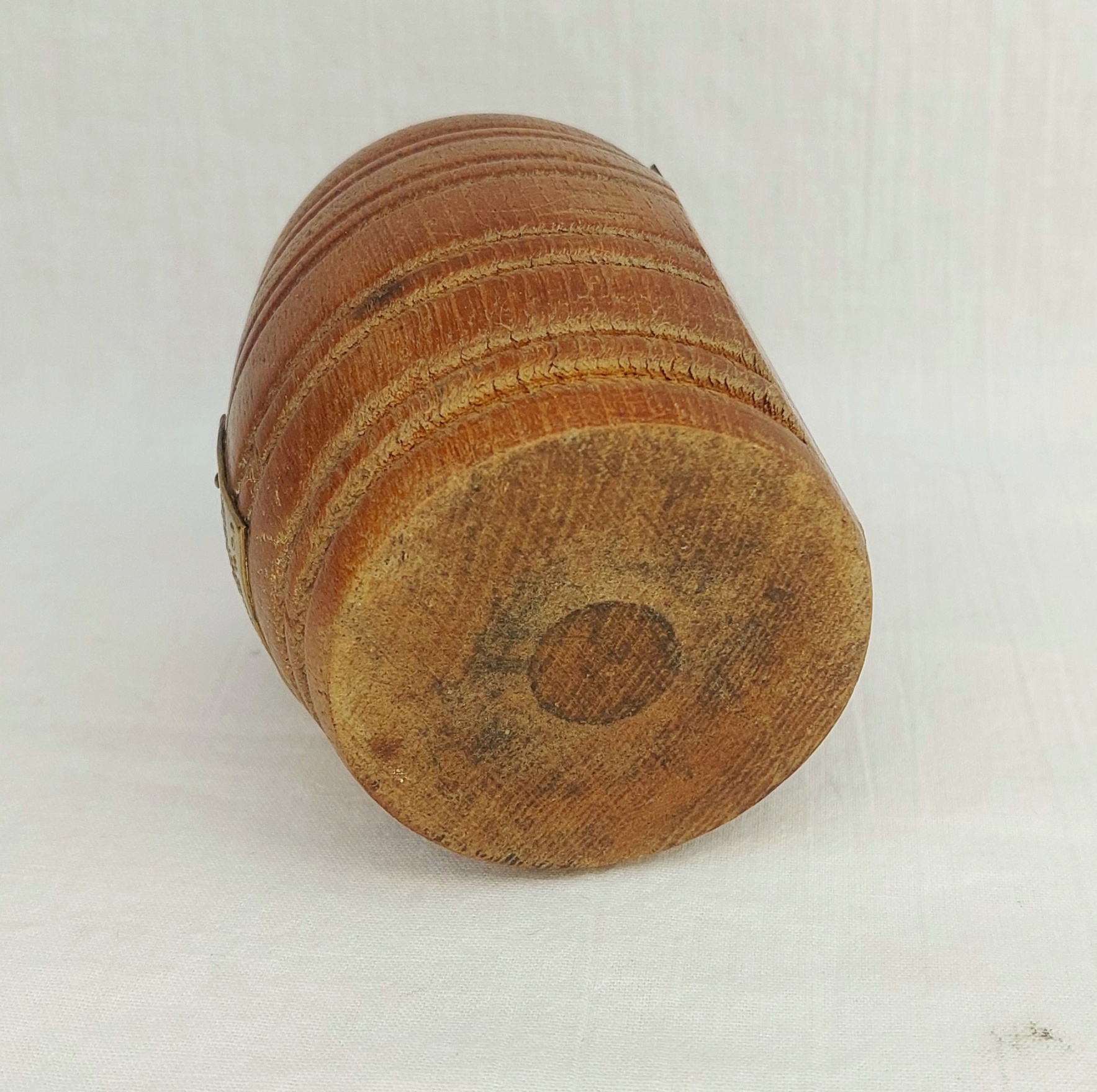 Barrel Made From The Teak Of HMS Ganges Built 1821 - Image 6