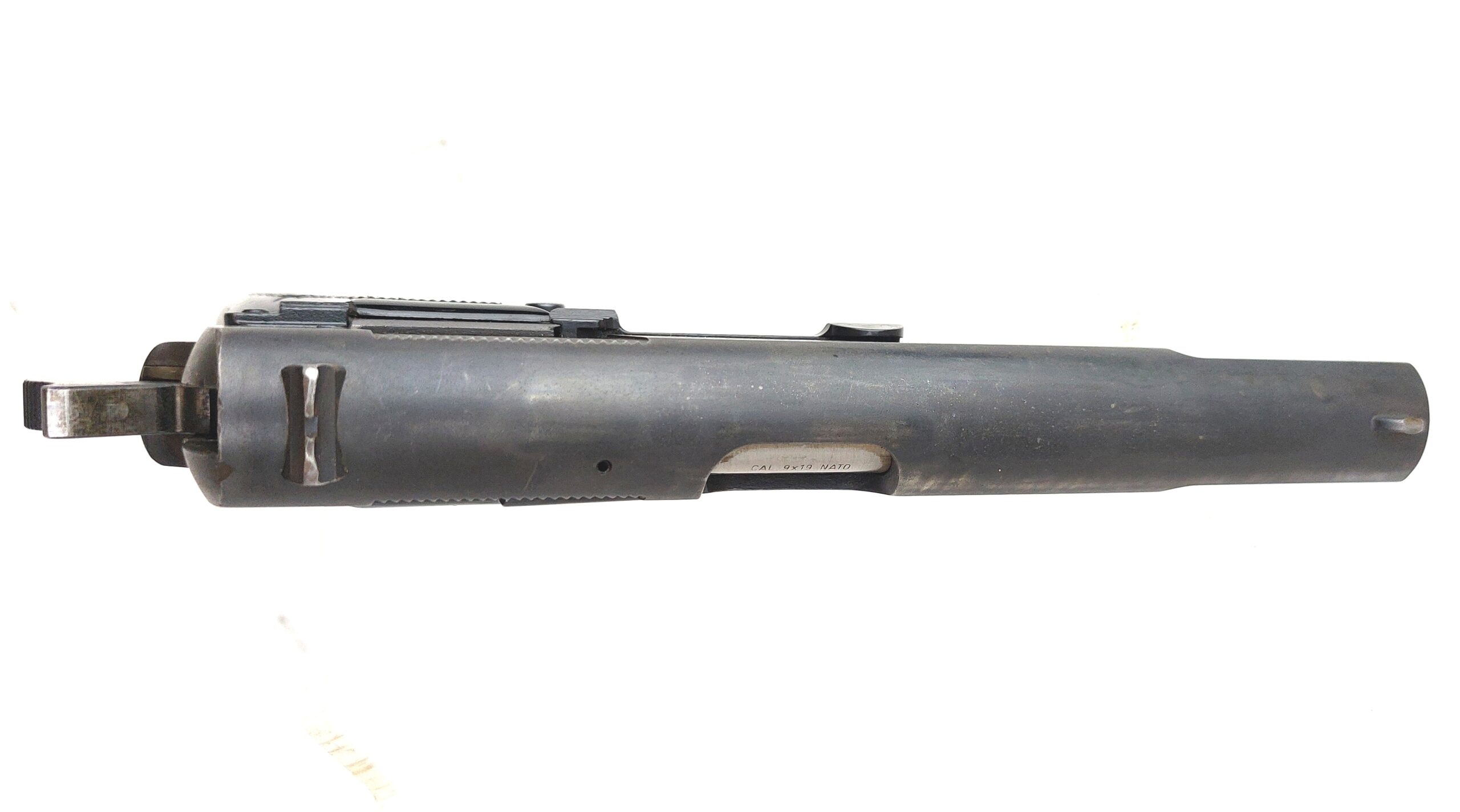 Belgian, c.1985, FN Browning Hi-Power Mk II 9×19mm Semi-Automatic Pistol, Matching Serial No. A3968, Original Magazine, 50 Inert 9×19mm Cartridges, Doskocil box, Cocks & Dry-Fires, EU/UK Deactivated - Image 10