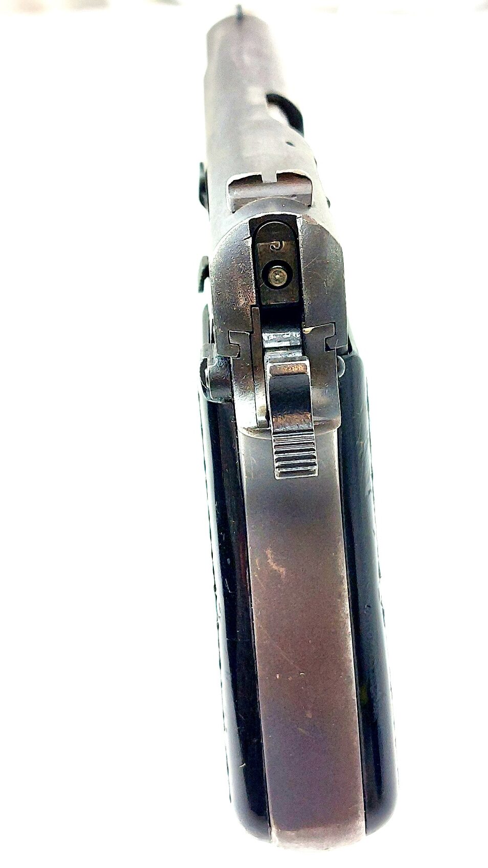 Belgian, c.1985, FN Browning Hi-Power Mk II 9×19mm Semi-Automatic Pistol, Matching Serial No. A3968, Original Magazine, 50 Inert 9×19mm Cartridges, Doskocil box, Cocks & Dry-Fires, EU/UK Deactivated - Image 13