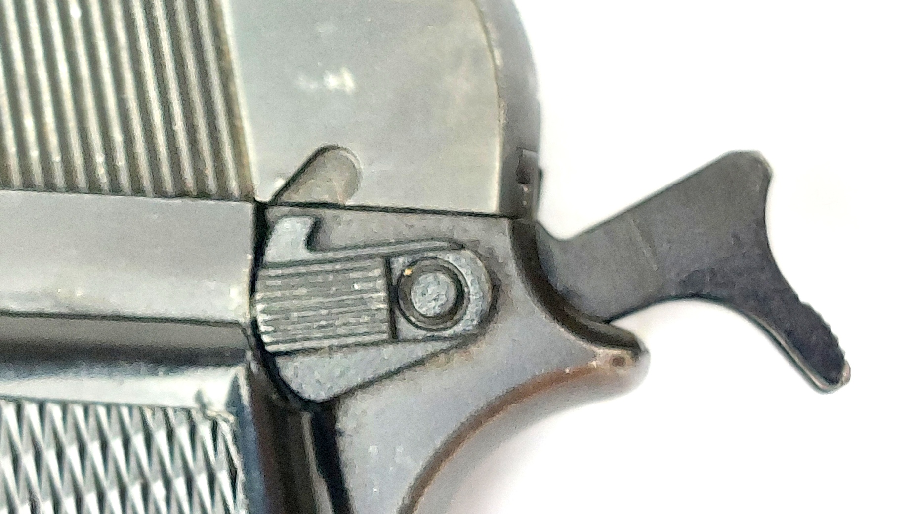 Belgian, c.1985, FN Browning Hi-Power Mk II 9×19mm Semi-Automatic Pistol, Matching Serial No. A3968, Original Magazine, 50 Inert 9×19mm Cartridges, Doskocil box, Cocks & Dry-Fires, EU/UK Deactivated - Image 9