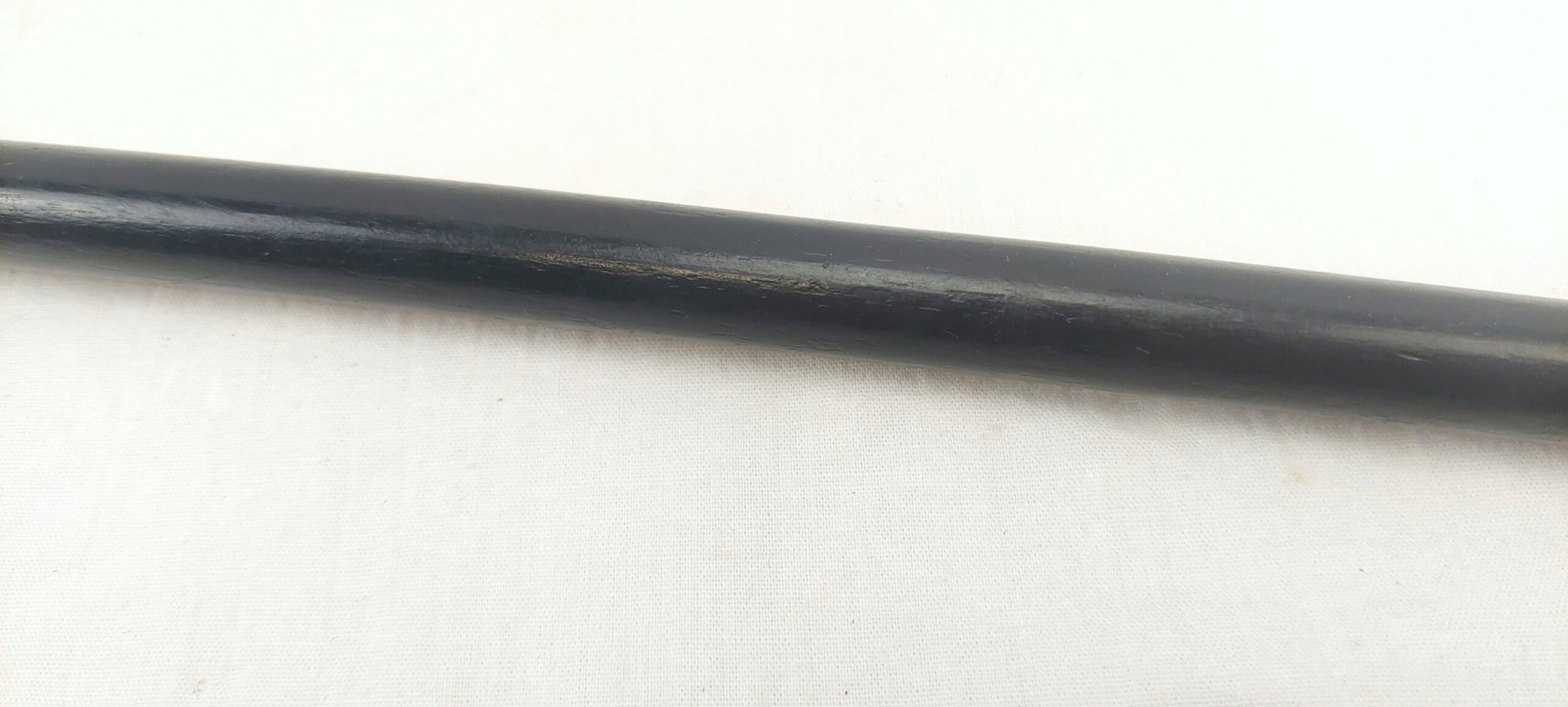 Birmingham 1924 Sterling Silver Tipped Walking Stick - Image 3