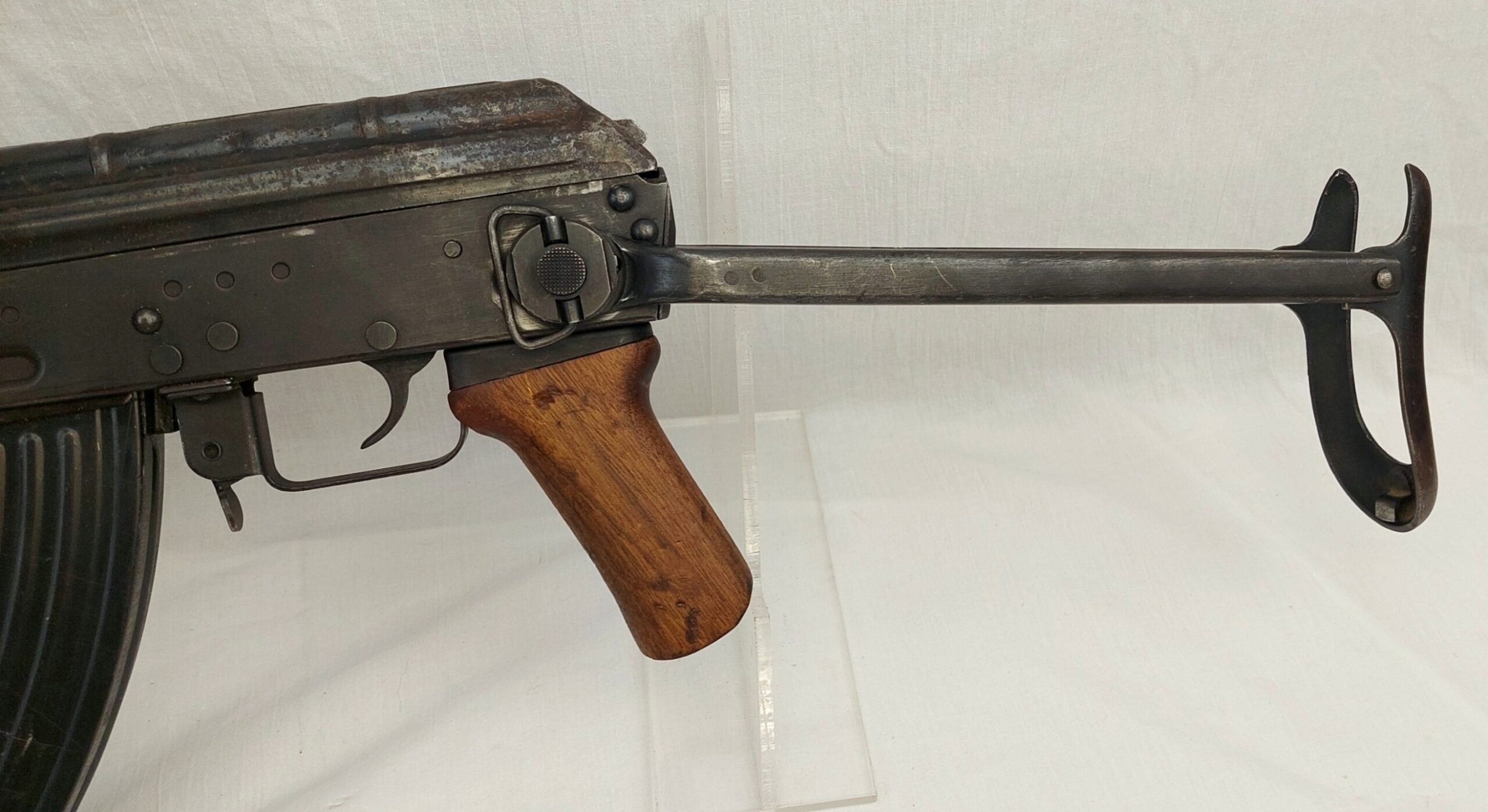 Chinese Type 56 Paratrooper Folding Stock EU Spec Deactivated Assault Rifle - Image 12