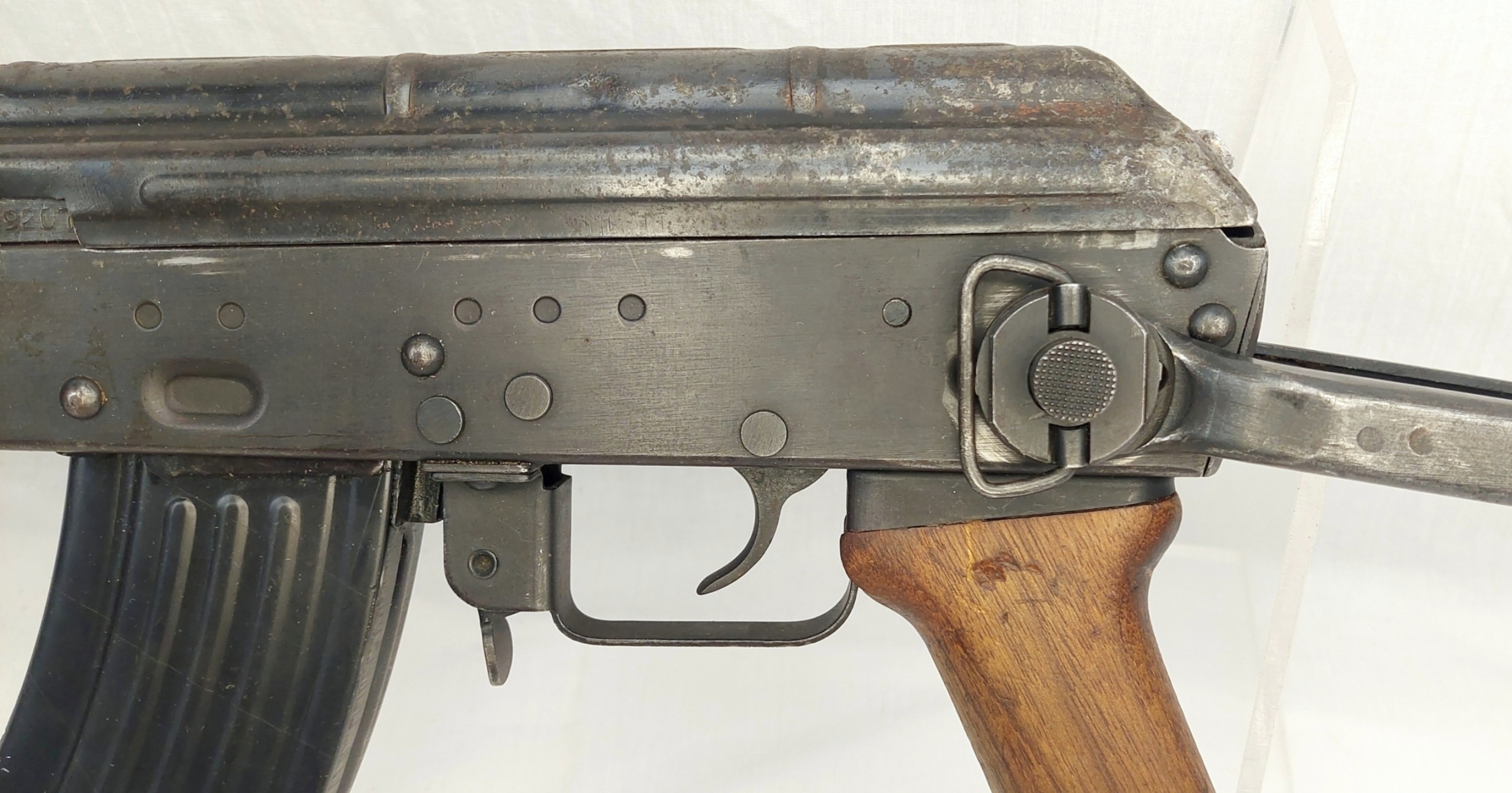 Chinese Type 56 Paratrooper Folding Stock EU Spec Deactivated Assault Rifle - Image 11