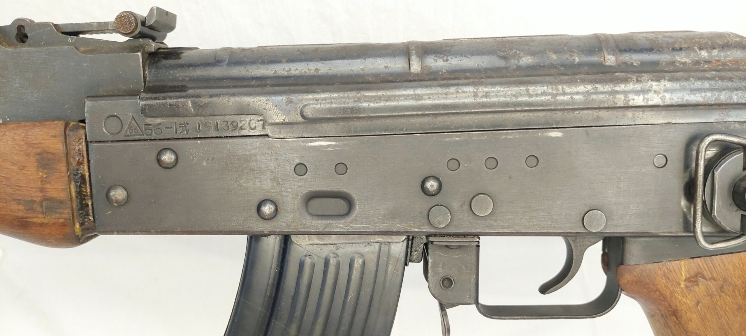 Chinese Type 56 Paratrooper Folding Stock EU Spec Deactivated Assault Rifle - Image 10