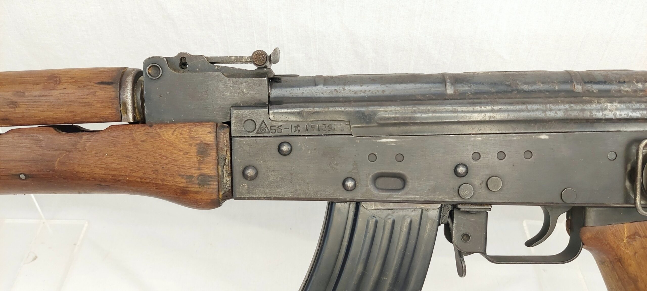 Chinese Type 56 Paratrooper Folding Stock EU Spec Deactivated Assault Rifle - Image 7