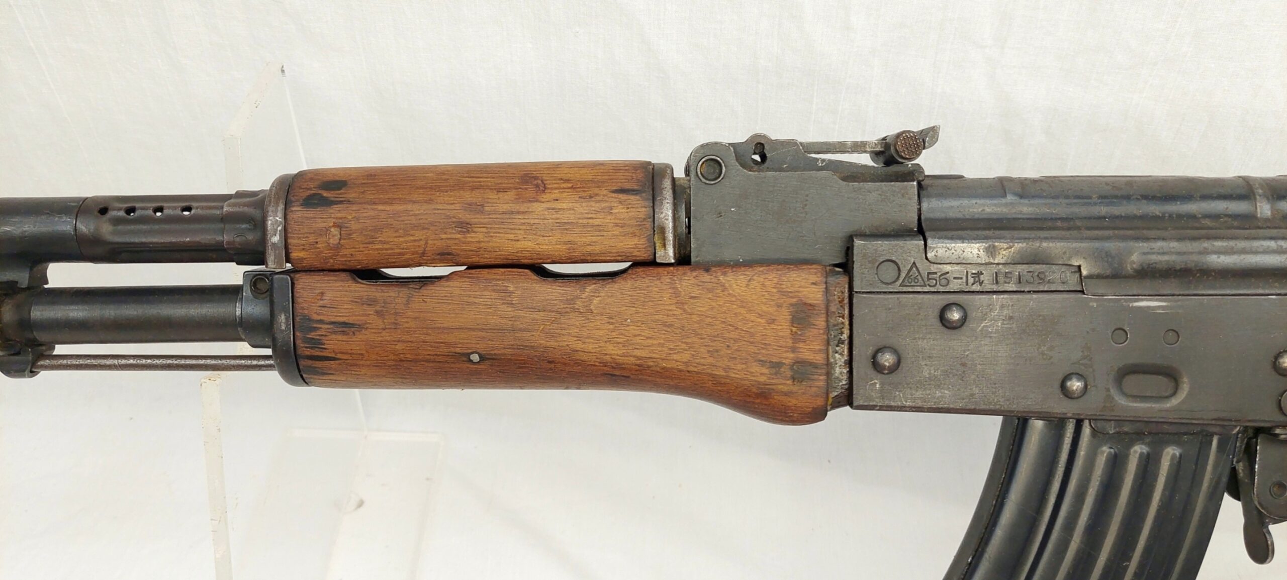 Chinese Type 56 Paratrooper Folding Stock EU Spec Deactivated Assault Rifle - Image 6