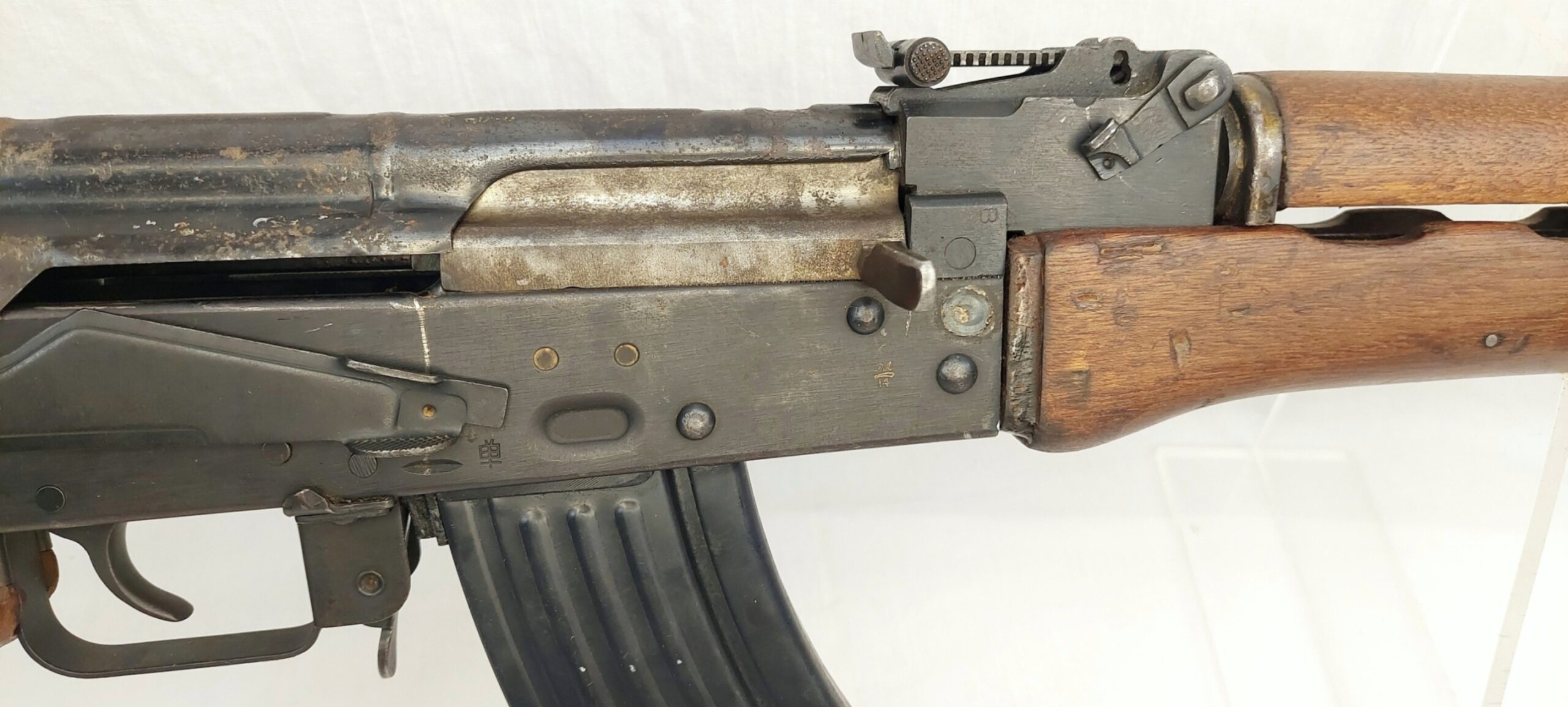 Chinese Type 56 Paratrooper Folding Stock EU Spec Deactivated Assault Rifle - Image 20