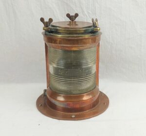 Copper English Ships Lantern By IMCO