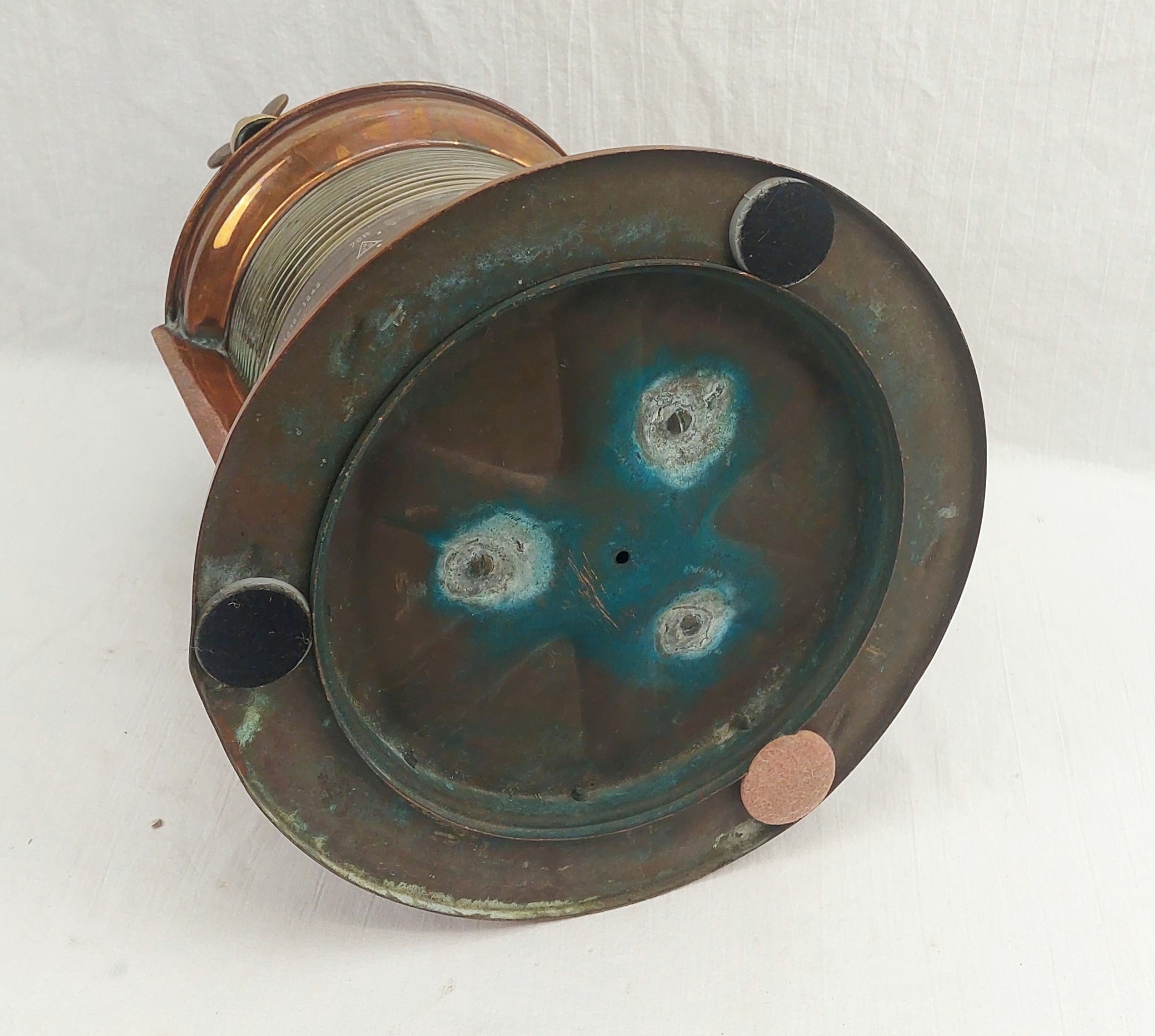 Copper English Ships Lantern By IMCO - Image 10