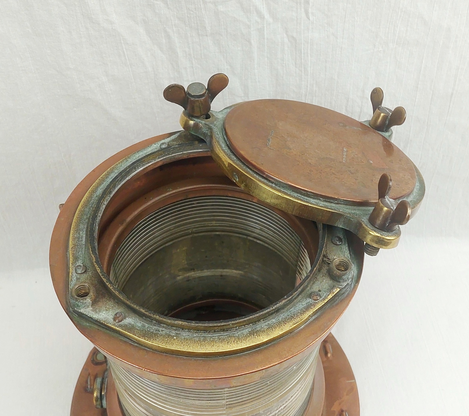 Copper English Ships Lantern By IMCO - Image 9