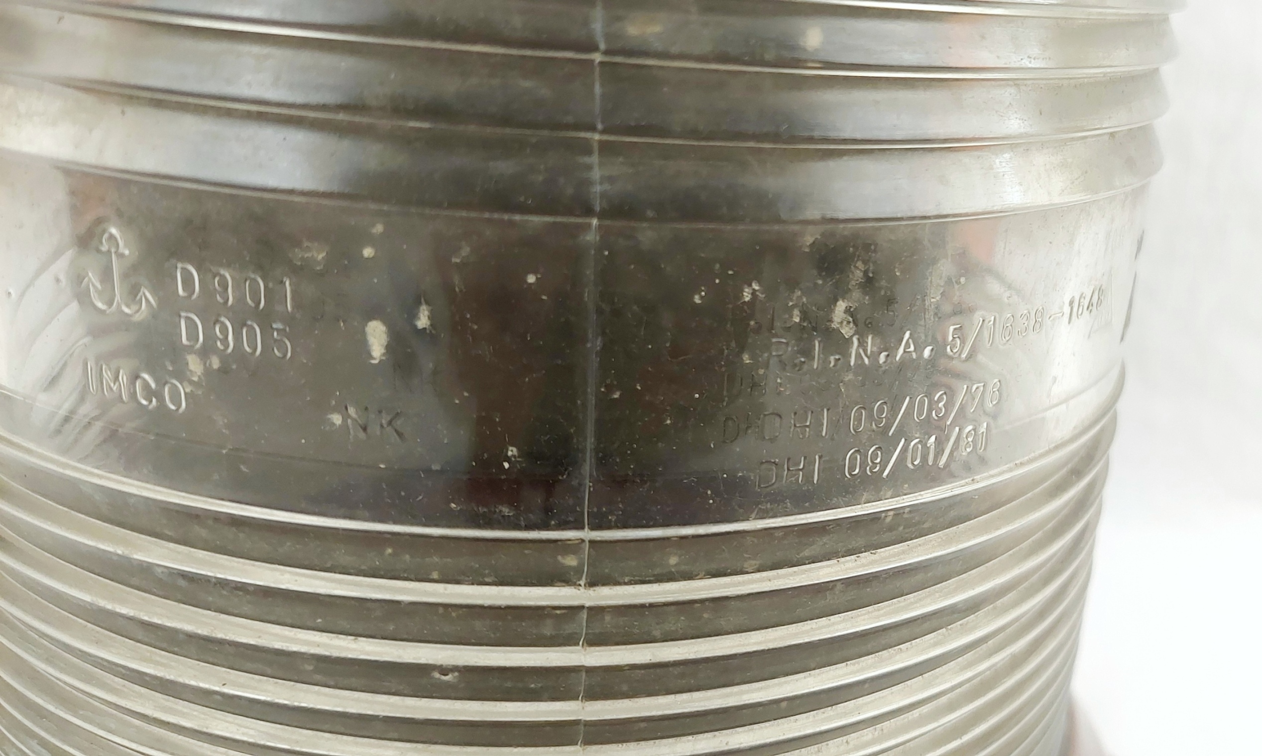 Copper English Ships Lantern By IMCO - Image 7
