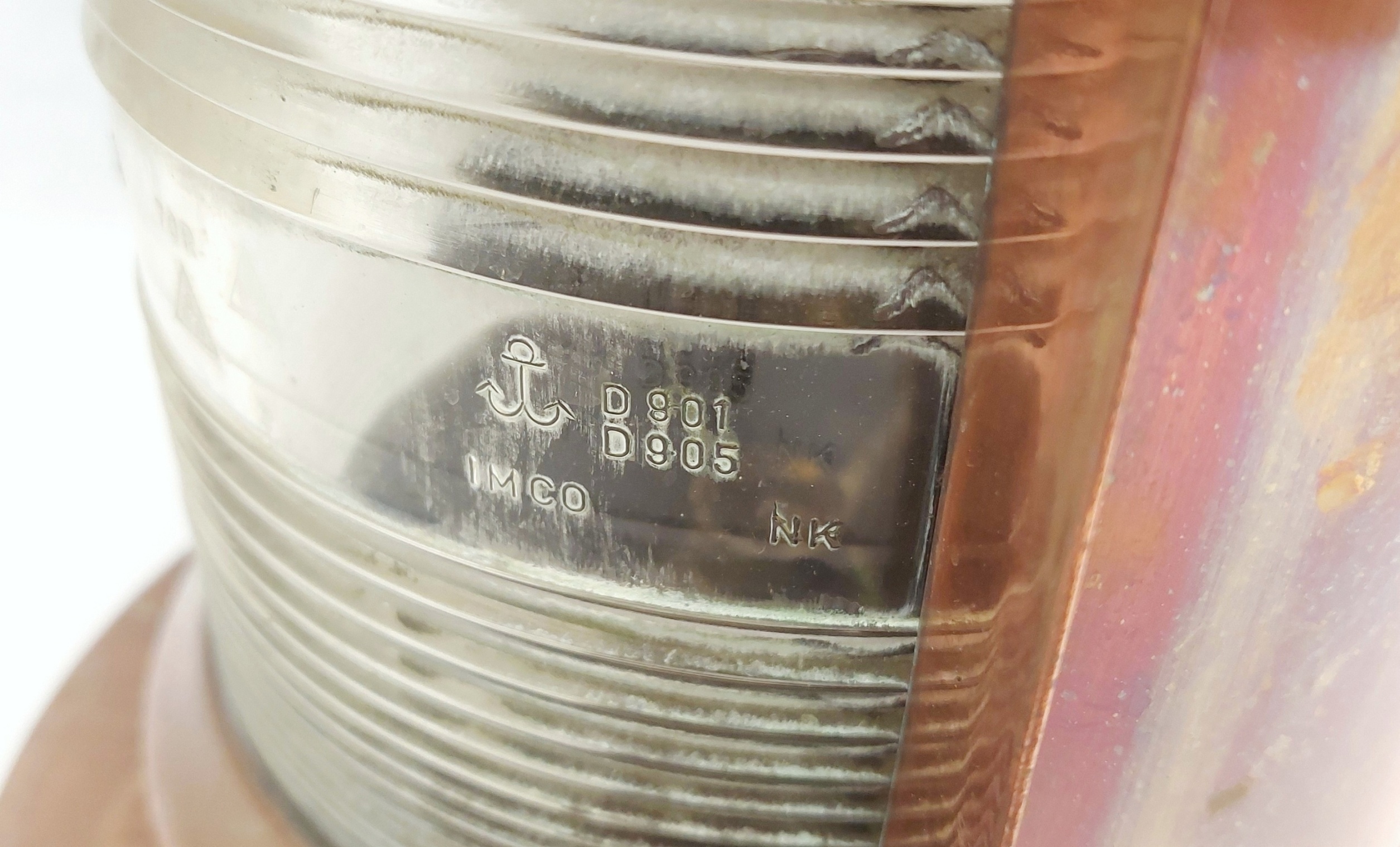 Copper English Ships Lantern By IMCO - Image 5