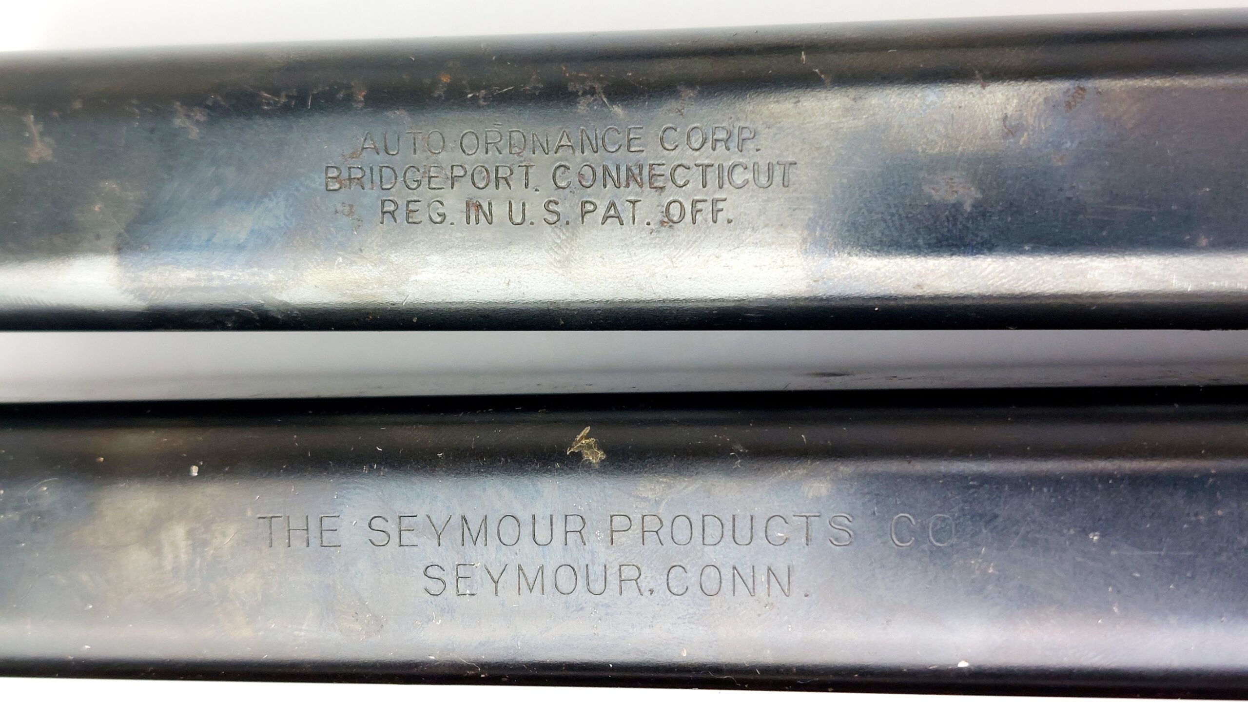 U.S., WW2-c.1941, Auto-Ordnance Model 1928A1 Thompson Submachine Gun, Serial No. A.O.43457, Lyman Sight, Finned Barrel & Cutts Compensator, 50-Round Drum, 20- and 30-Round Magazines & Spare Horizontal Foregrip, Pre-EU UK Deactivated - Image 39