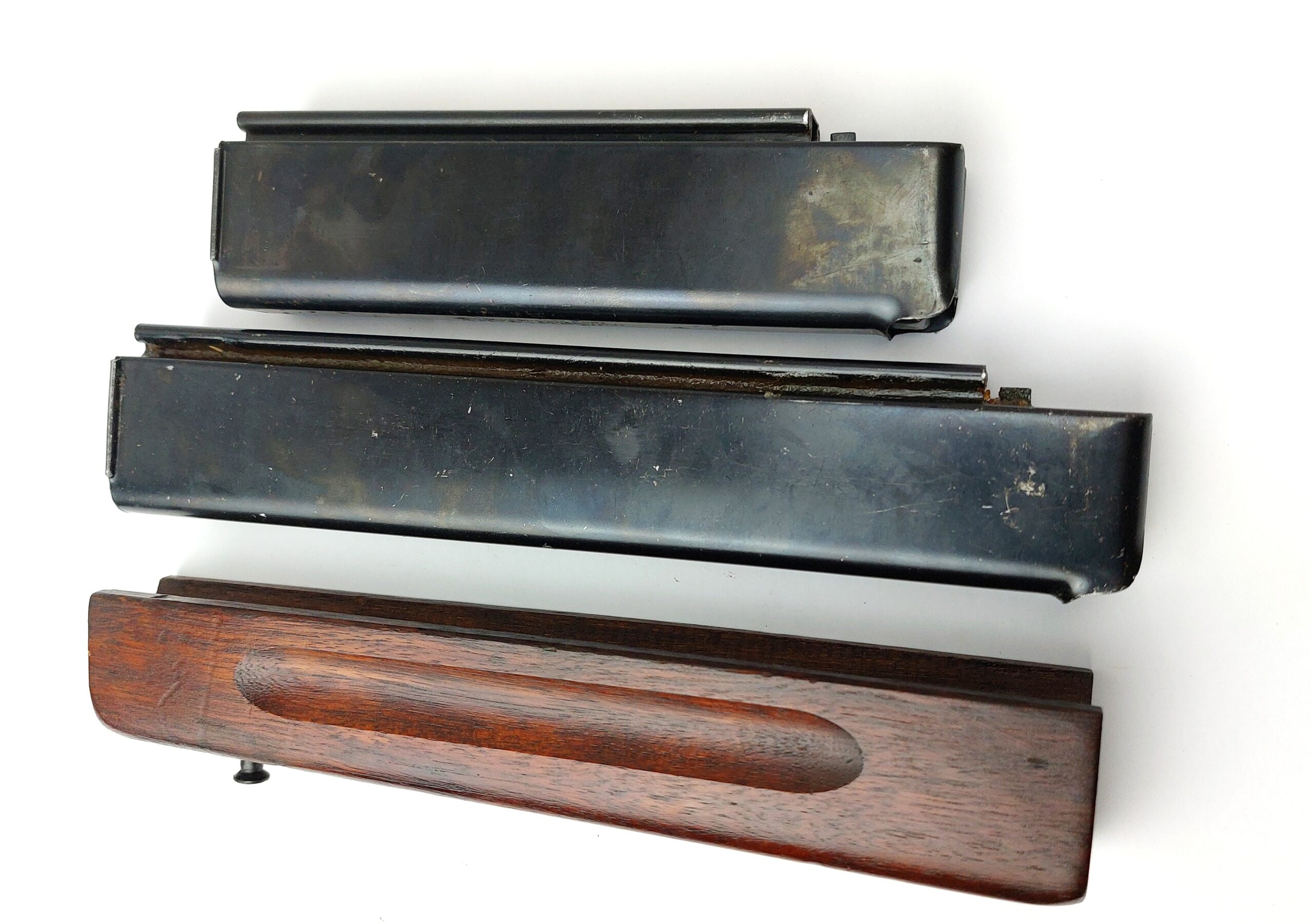 U.S., WW2-c.1941, Auto-Ordnance Model 1928A1 Thompson Submachine Gun, Serial No. A.O.43457, Lyman Sight, Finned Barrel & Cutts Compensator, 50-Round Drum, 20- and 30-Round Magazines & Spare Horizontal Foregrip, Pre-EU UK Deactivated - Image 40