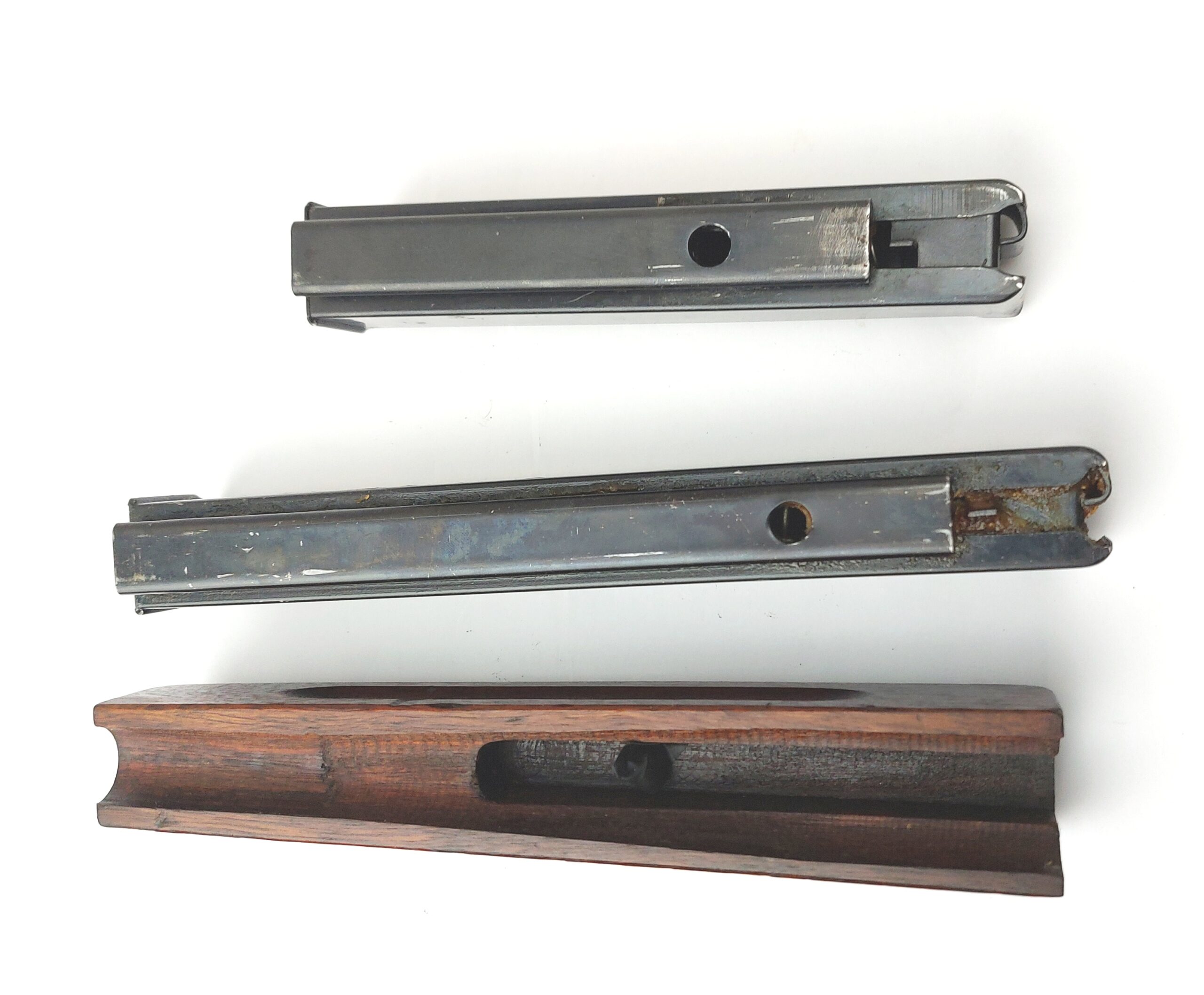 U.S., WW2-c.1941, Auto-Ordnance Model 1928A1 Thompson Submachine Gun, Serial No. A.O.43457, Lyman Sight, Finned Barrel & Cutts Compensator, 50-Round Drum, 20- and 30-Round Magazines & Spare Horizontal Foregrip, Pre-EU UK Deactivated - Image 41