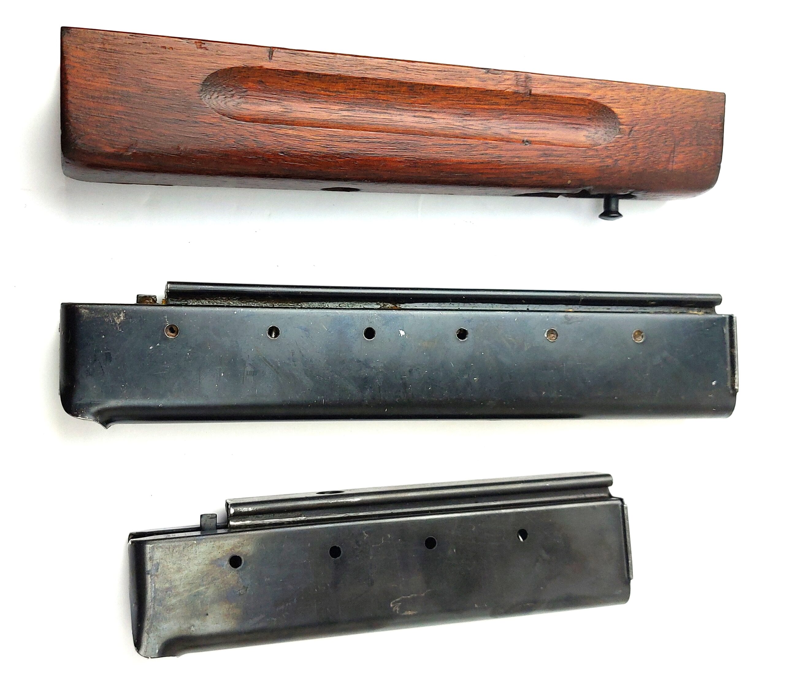 U.S., WW2-c.1941, Auto-Ordnance Model 1928A1 Thompson Submachine Gun, Serial No. A.O.43457, Lyman Sight, Finned Barrel & Cutts Compensator, 50-Round Drum, 20- and 30-Round Magazines & Spare Horizontal Foregrip, Pre-EU UK Deactivated - Image 42