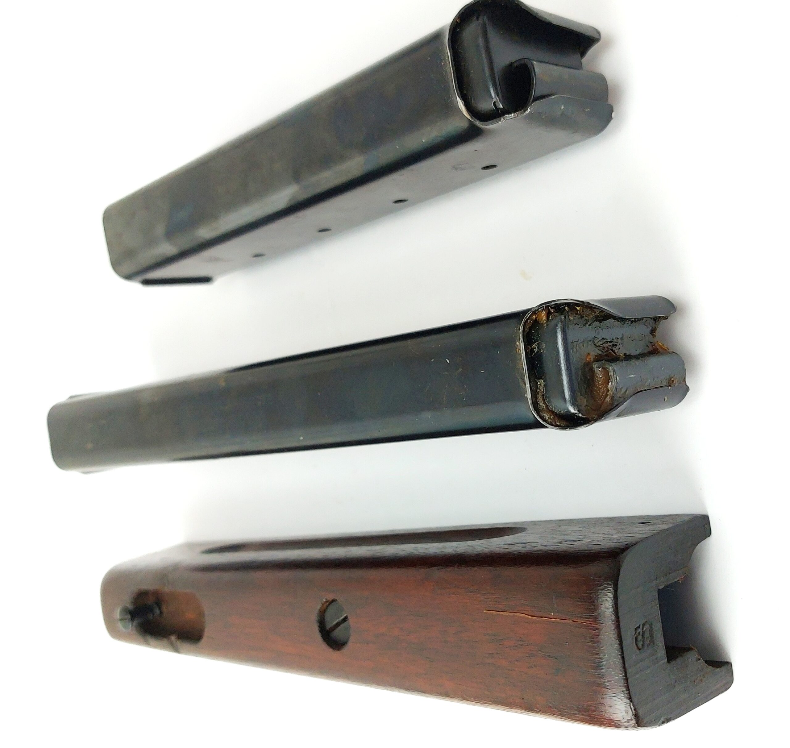 U.S., WW2-c.1941, Auto-Ordnance Model 1928A1 Thompson Submachine Gun, Serial No. A.O.43457, Lyman Sight, Finned Barrel & Cutts Compensator, 50-Round Drum, 20- and 30-Round Magazines & Spare Horizontal Foregrip, Pre-EU UK Deactivated - Image 43