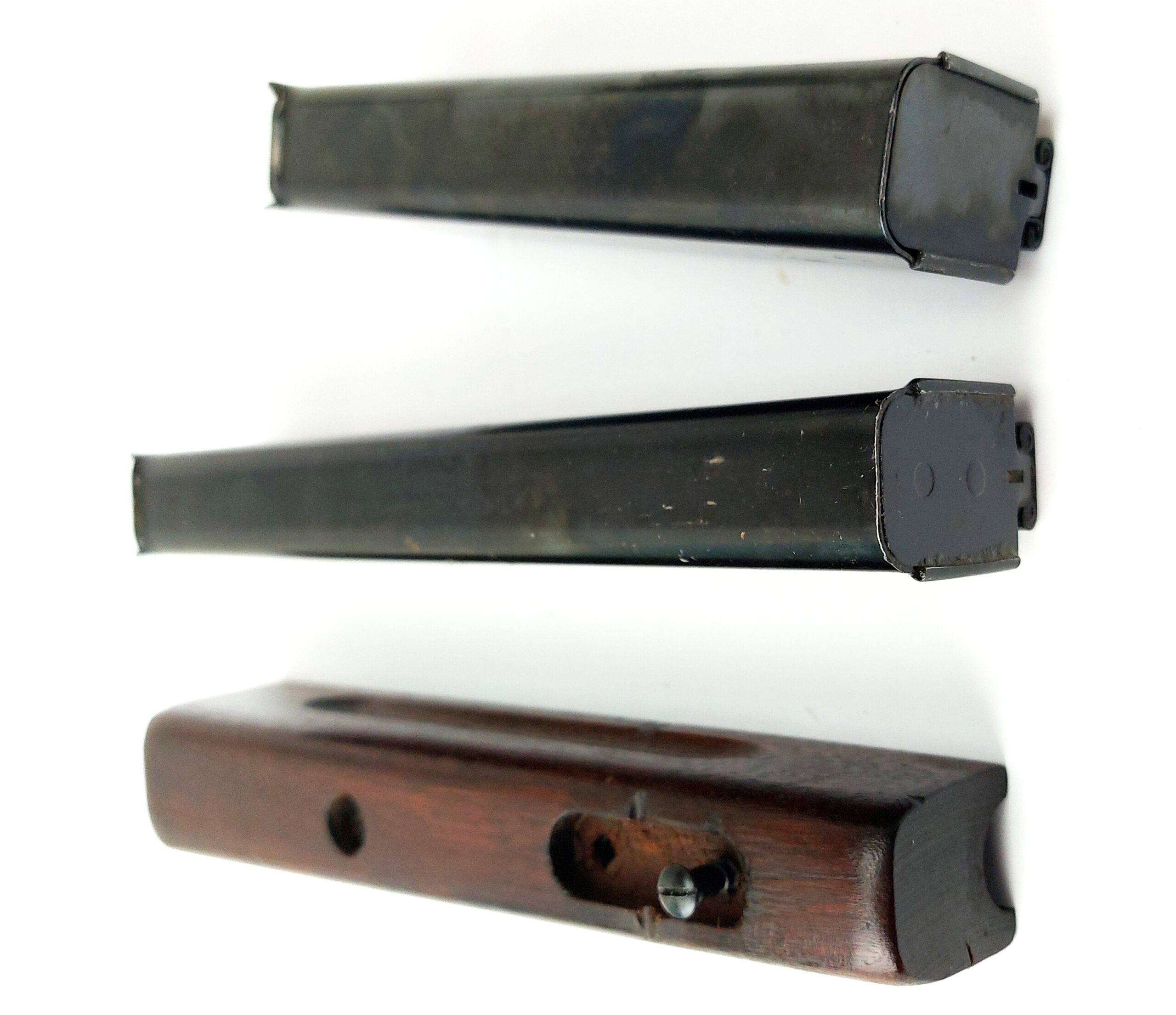 U.S., WW2-c.1941, Auto-Ordnance Model 1928A1 Thompson Submachine Gun, Serial No. A.O.43457, Lyman Sight, Finned Barrel & Cutts Compensator, 50-Round Drum, 20- and 30-Round Magazines & Spare Horizontal Foregrip, Pre-EU UK Deactivated - Image 44