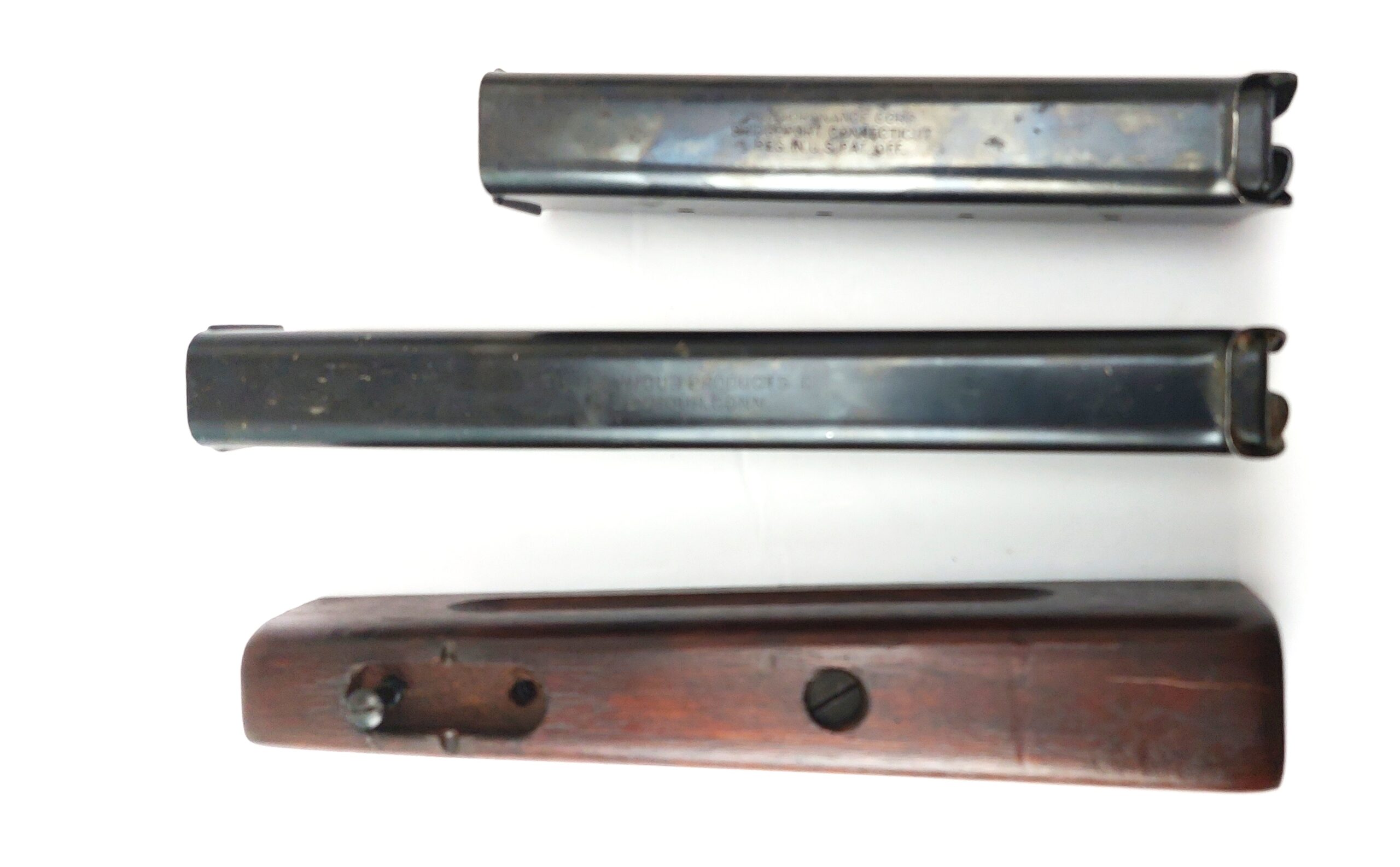 U.S., WW2-c.1941, Auto-Ordnance Model 1928A1 Thompson Submachine Gun, Serial No. A.O.43457, Lyman Sight, Finned Barrel & Cutts Compensator, 50-Round Drum, 20- and 30-Round Magazines & Spare Horizontal Foregrip, Pre-EU UK Deactivated - Image 38