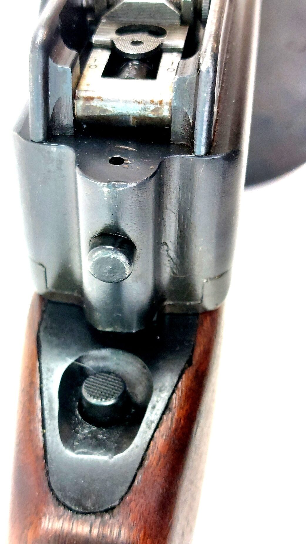 U.S., WW2-c.1941, Auto-Ordnance Model 1928A1 Thompson Submachine Gun, Serial No. A.O.43457, Lyman Sight, Finned Barrel & Cutts Compensator, 50-Round Drum, 20- and 30-Round Magazines & Spare Horizontal Foregrip, Pre-EU UK Deactivated - Image 15