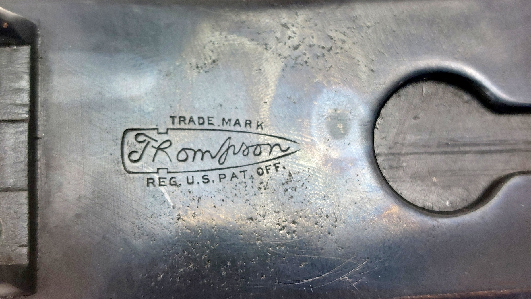 U.S., WW2-c.1941, Auto-Ordnance Model 1928A1 Thompson Submachine Gun, Serial No. A.O.43457, Lyman Sight, Finned Barrel & Cutts Compensator, 50-Round Drum, 20- and 30-Round Magazines & Spare Horizontal Foregrip, Pre-EU UK Deactivated - Image 18