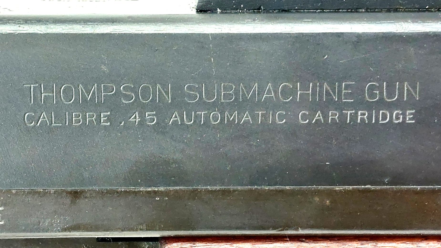 U.S., WW2-c.1941, Auto-Ordnance Model 1928A1 Thompson Submachine Gun, Serial No. A.O.43457, Lyman Sight, Finned Barrel & Cutts Compensator, 50-Round Drum, 20- and 30-Round Magazines & Spare Horizontal Foregrip, Pre-EU UK Deactivated - Image 24
