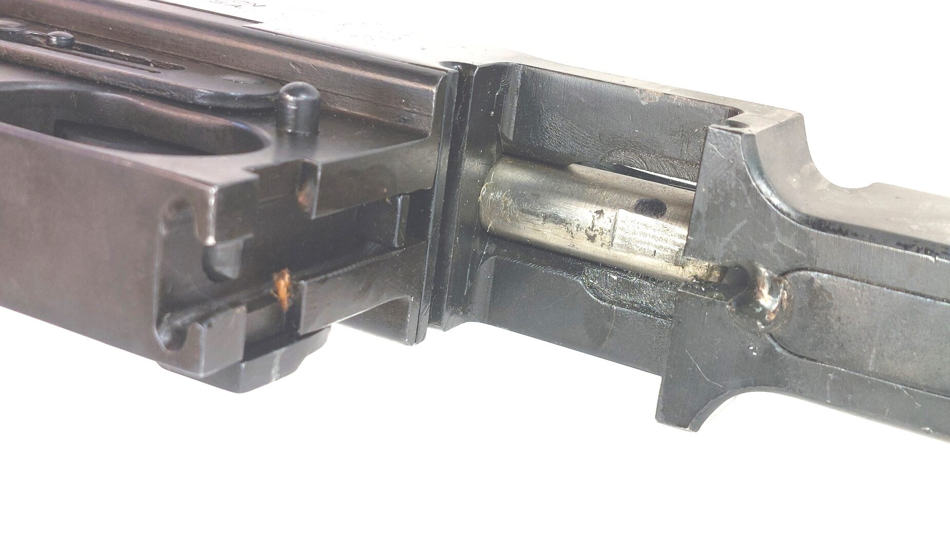 U.S., WW2-c.1941, Auto-Ordnance Model 1928A1 Thompson Submachine Gun, Serial No. A.O.43457, Lyman Sight, Finned Barrel & Cutts Compensator, 50-Round Drum, 20- and 30-Round Magazines & Spare Horizontal Foregrip, Pre-EU UK Deactivated - Image 32