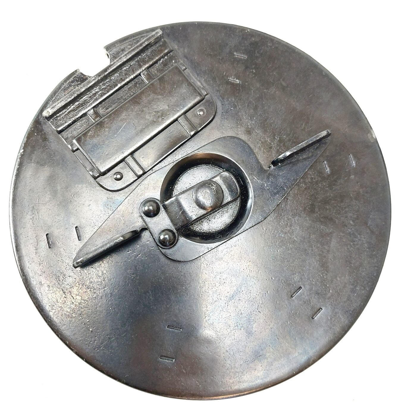 U.S., WW2-c.1941, Auto-Ordnance Model 1928A1 Thompson Submachine Gun, Serial No. A.O.43457, Lyman Sight, Finned Barrel & Cutts Compensator, 50-Round Drum, 20- and 30-Round Magazines & Spare Horizontal Foregrip, Pre-EU UK Deactivated - Image 35