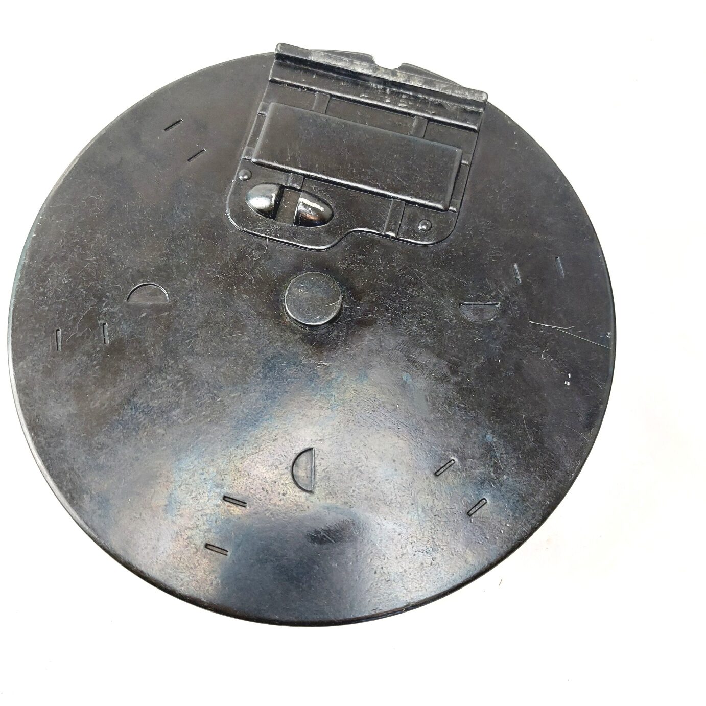 U.S., WW2-c.1941, Auto-Ordnance Model 1928A1 Thompson Submachine Gun, Serial No. A.O.43457, Lyman Sight, Finned Barrel & Cutts Compensator, 50-Round Drum, 20- and 30-Round Magazines & Spare Horizontal Foregrip, Pre-EU UK Deactivated - Image 36