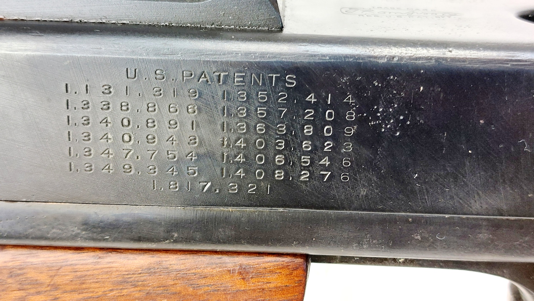U.S., WW2-c.1941, Auto-Ordnance Model 1928A1 Thompson Submachine Gun, Serial No. A.O.43457, Lyman Sight, Finned Barrel & Cutts Compensator, 50-Round Drum, 20- and 30-Round Magazines & Spare Horizontal Foregrip, Pre-EU UK Deactivated - Image 6