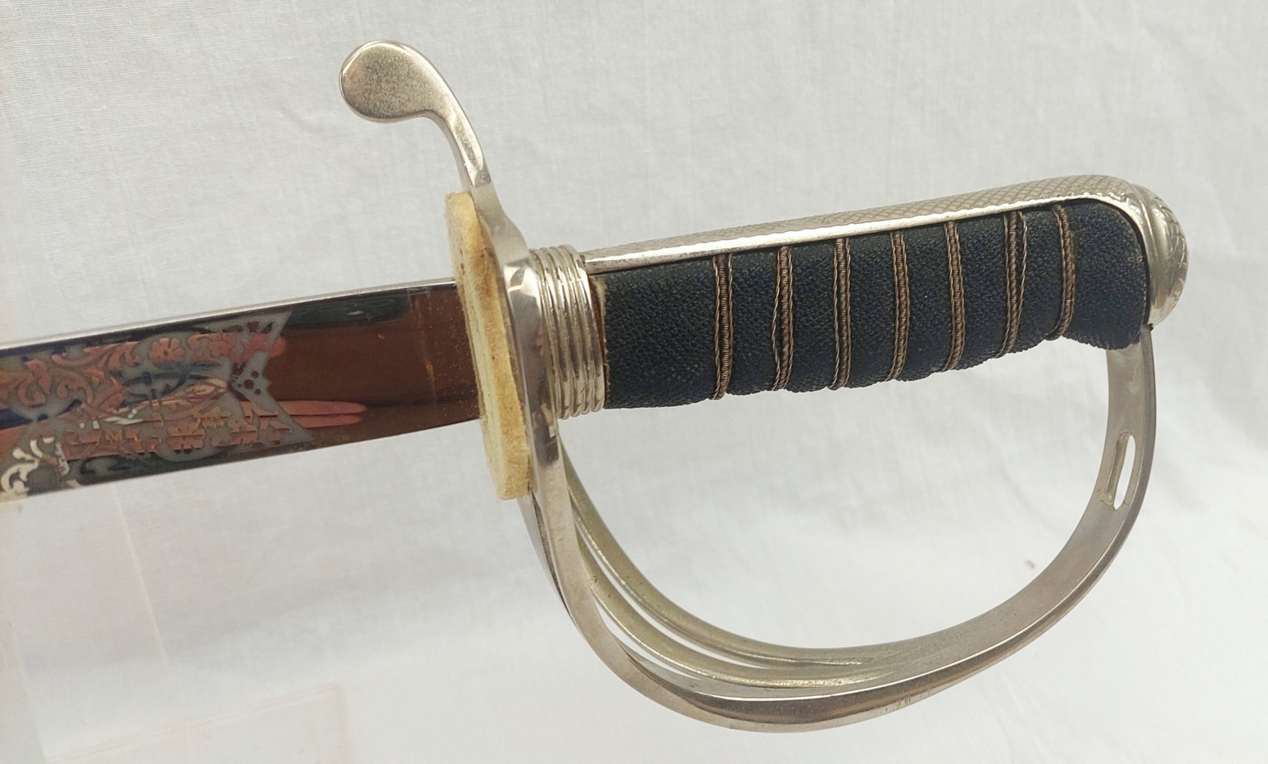 Elizabeth II Royal Corps Of Transport Officers Dress Sword And Scabbard - Image 12