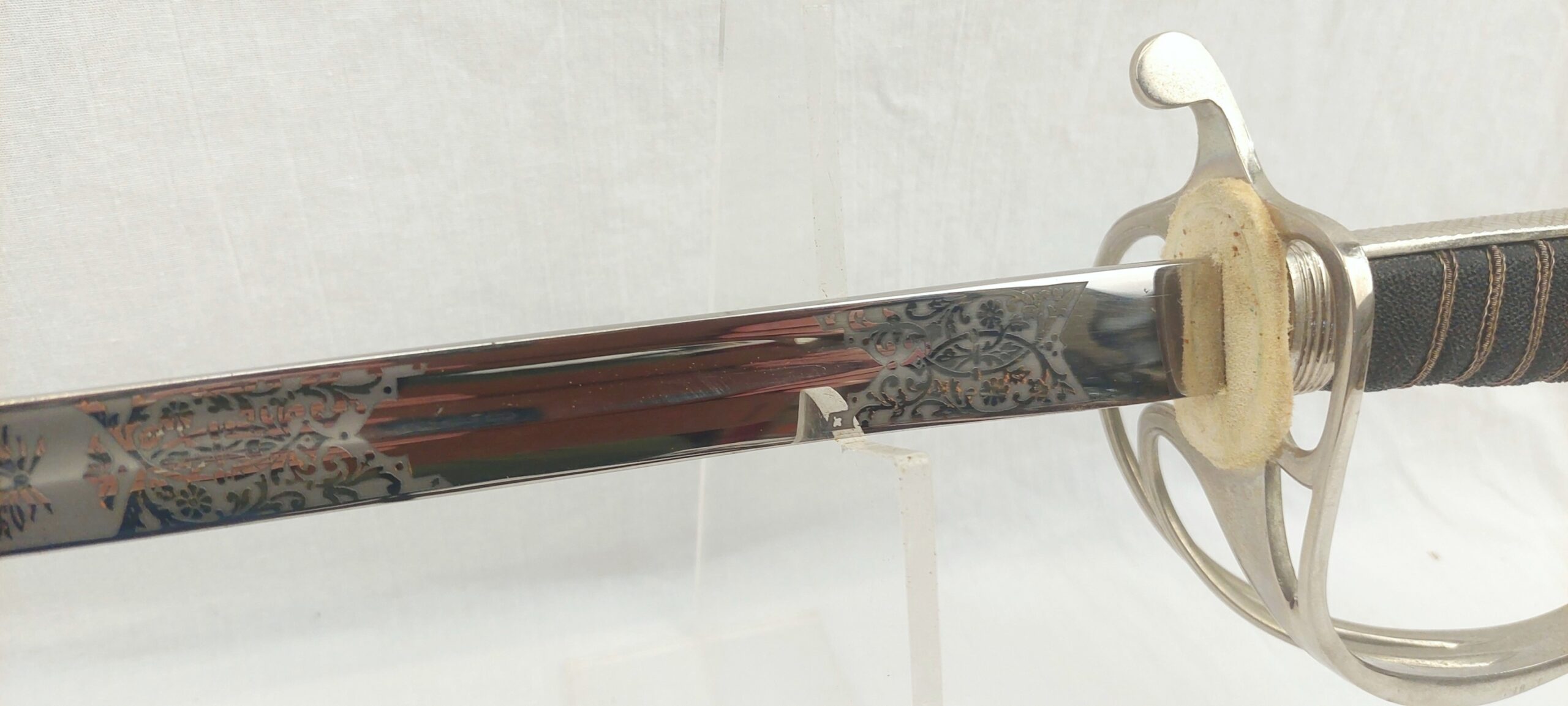 Elizabeth II Royal Corps Of Transport Officers Dress Sword And Scabbard - Image 11