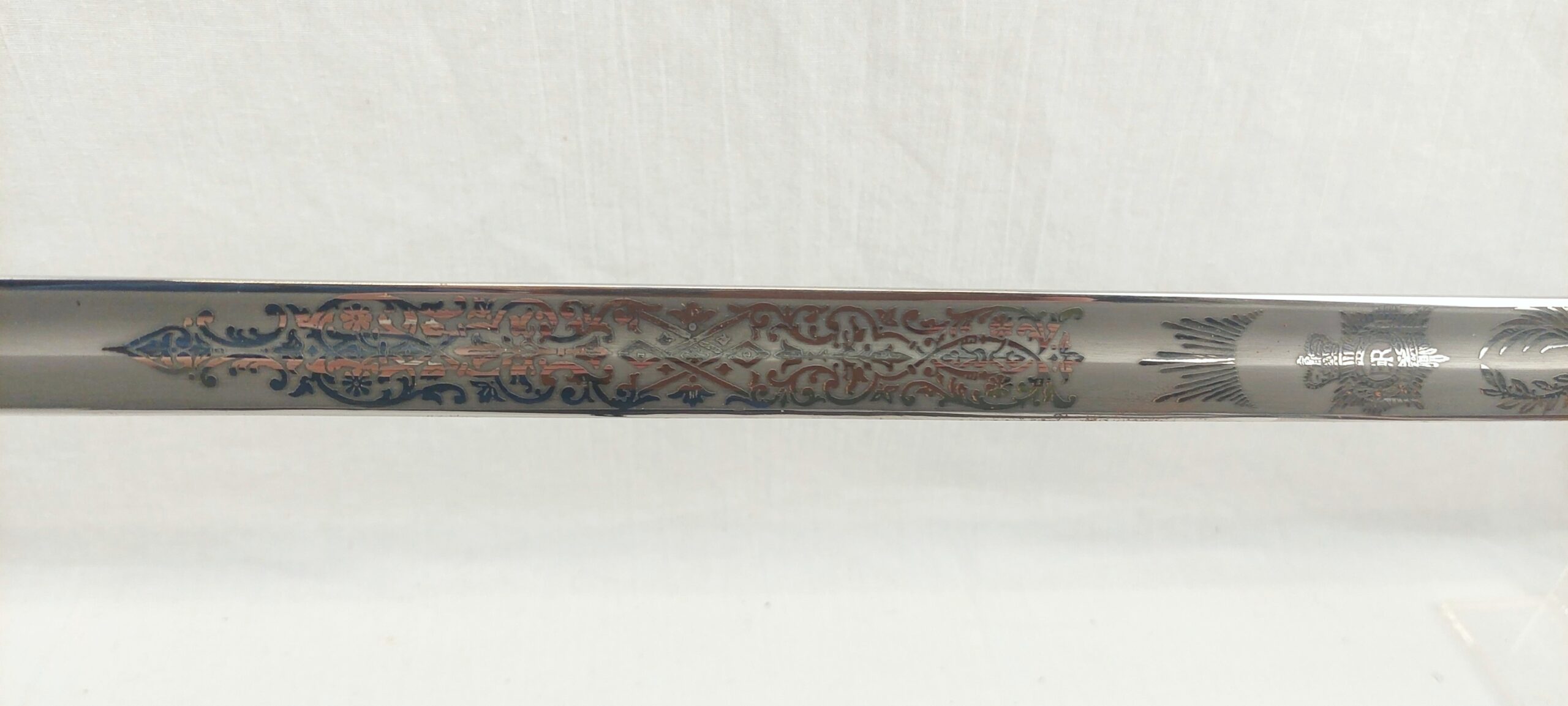 Elizabeth II Royal Corps Of Transport Officers Dress Sword And Scabbard - Image 9