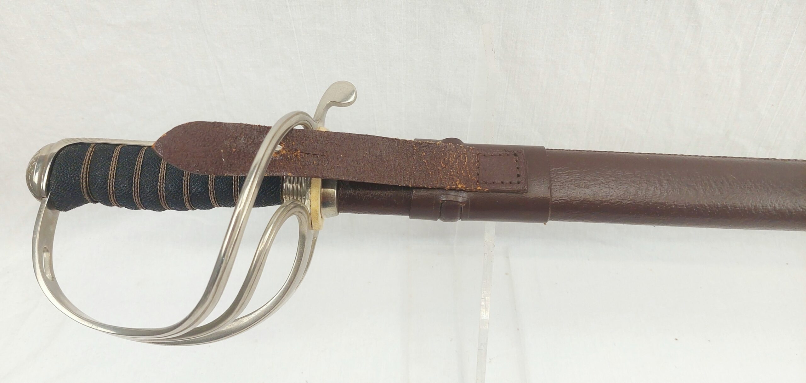 Elizabeth II Royal Corps Of Transport Officers Dress Sword And Scabbard - Image 6
